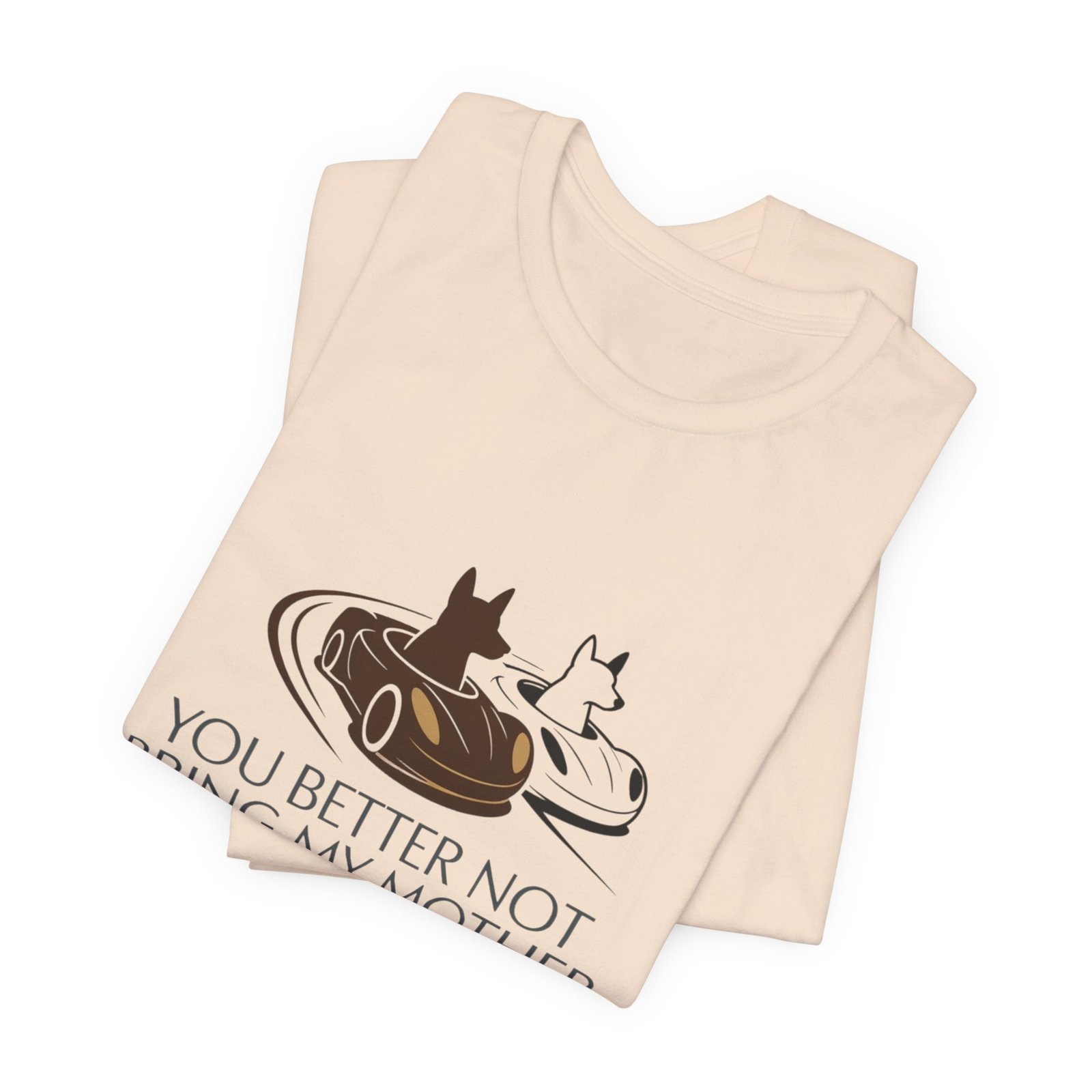 You Better Not Bring My Mother Into This T-Shirt | Cats in Donuts Illustration - Image 15