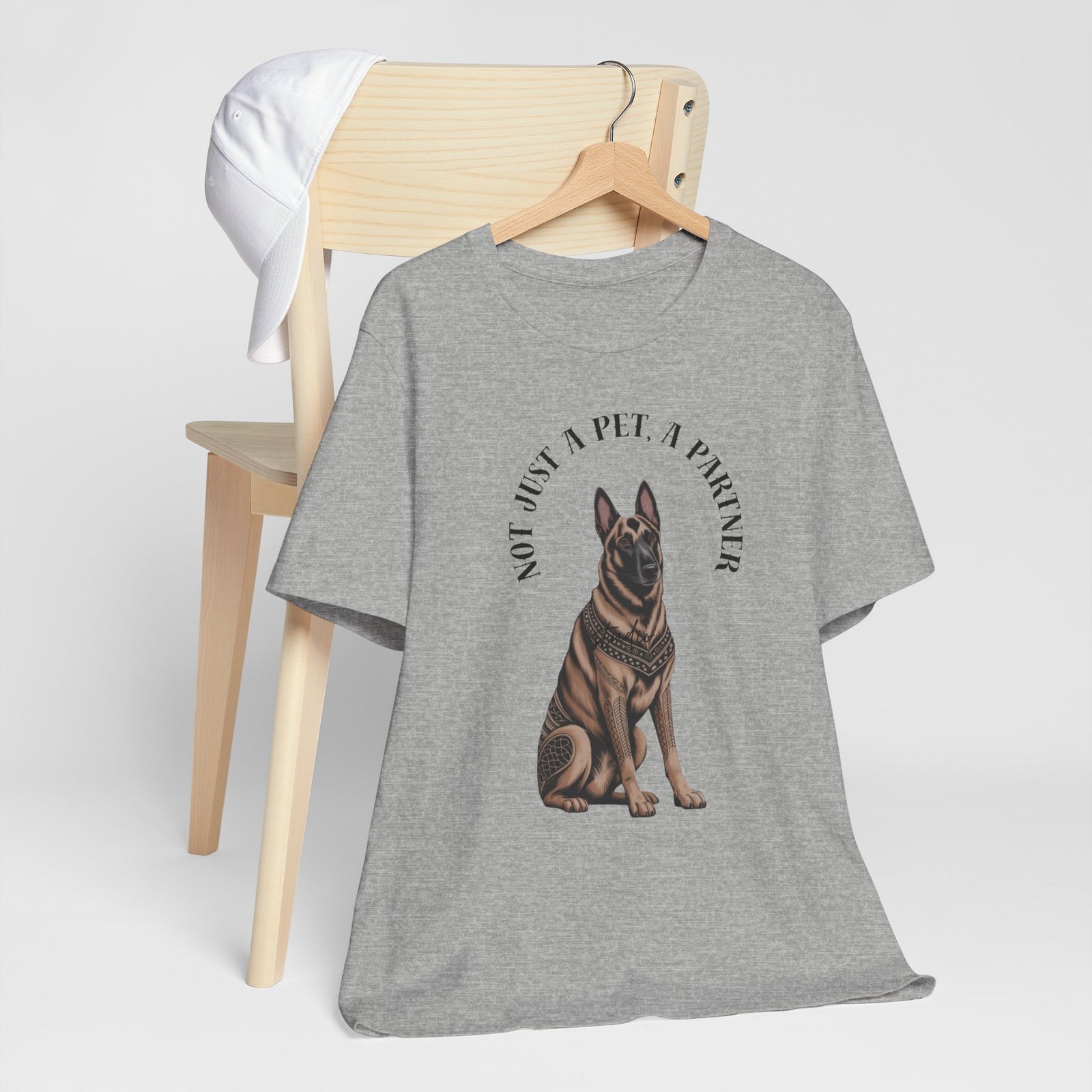 Belgian Malinois Tee— "Not Just a Pet, a Partner" Dog Lover T‑Shirt - Image 45
