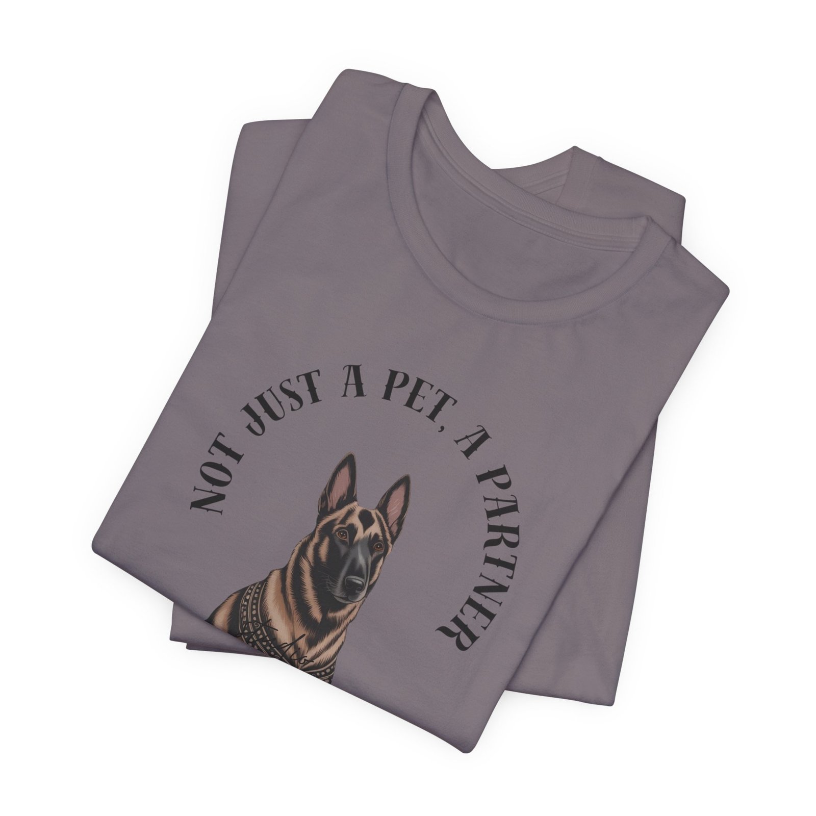 Belgian Malinois Tee— "Not Just a Pet, a Partner" Dog Lover T‑Shirt - Image 53