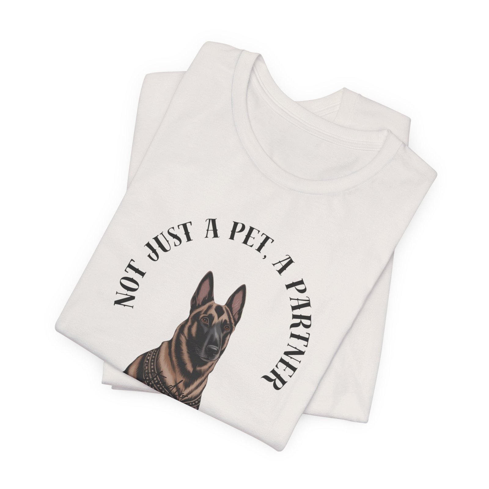 Belgian Malinois Tee— "Not Just a Pet, a Partner" Dog Lover T‑Shirt - Image 18