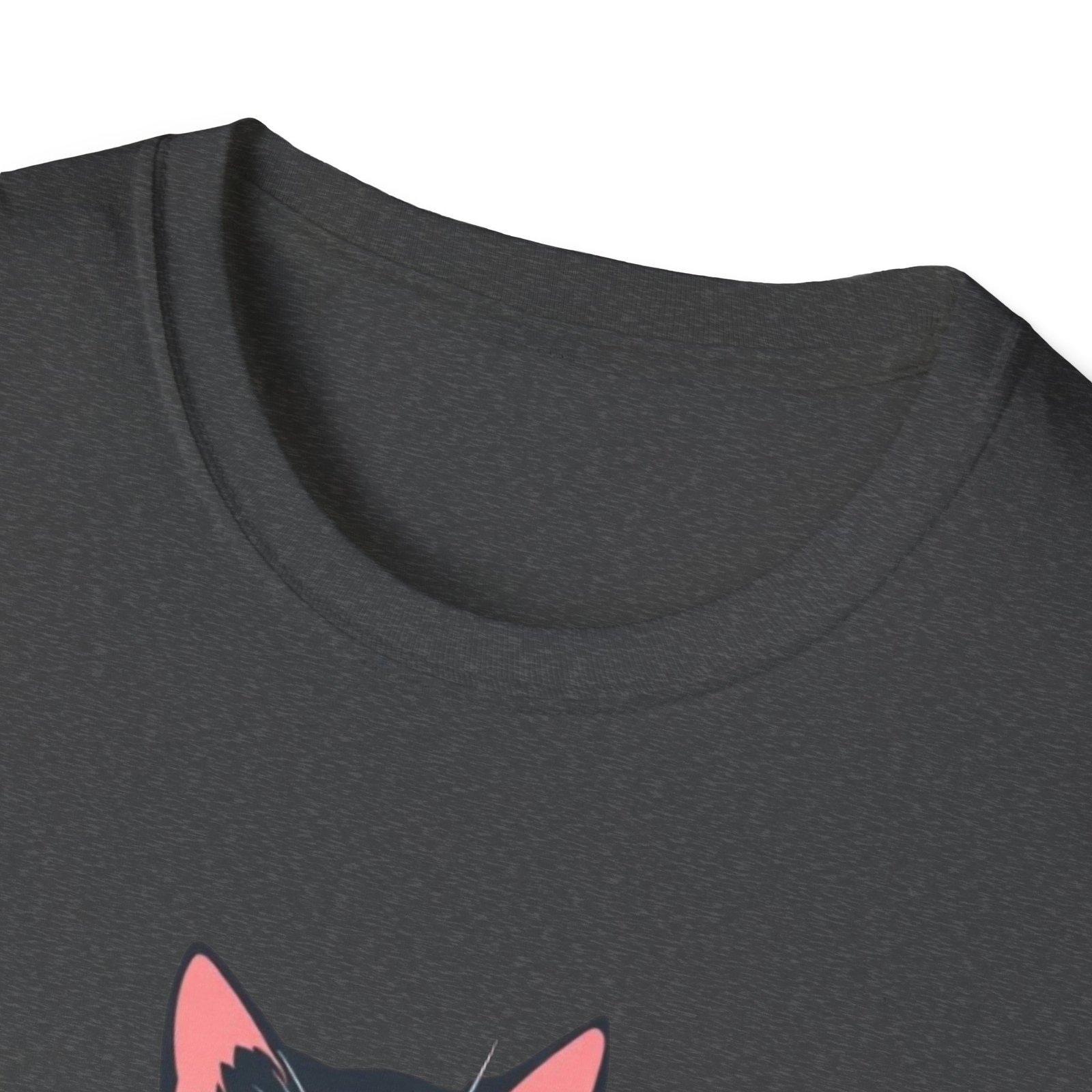 The Cuteness Abides Cat T-Shirt | Tuxedo Cat Illustration - Image 15