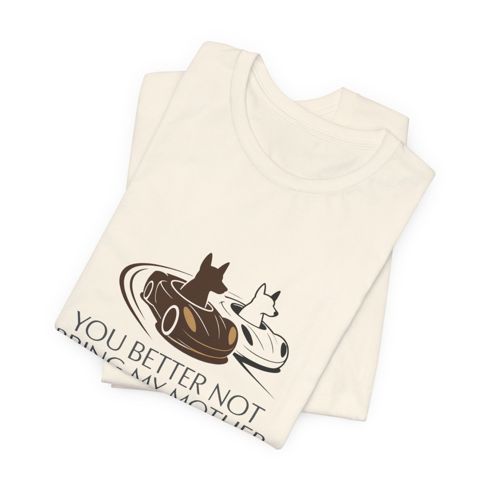 You Better Not Bring My Mother Into This T-Shirt | Cats in Donuts Illustration - Image 11