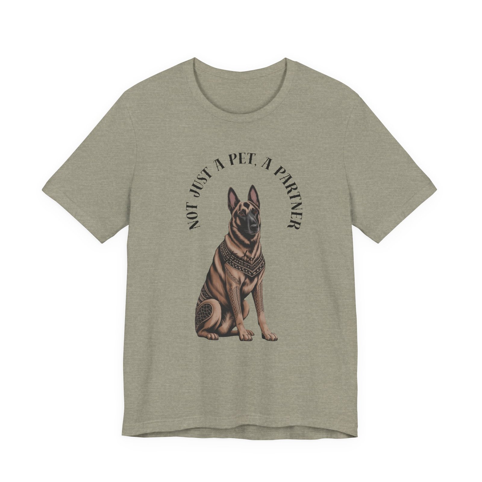 Belgian Malinois Tee— "Not Just a Pet, a Partner" Dog Lover T‑Shirt - Image 26