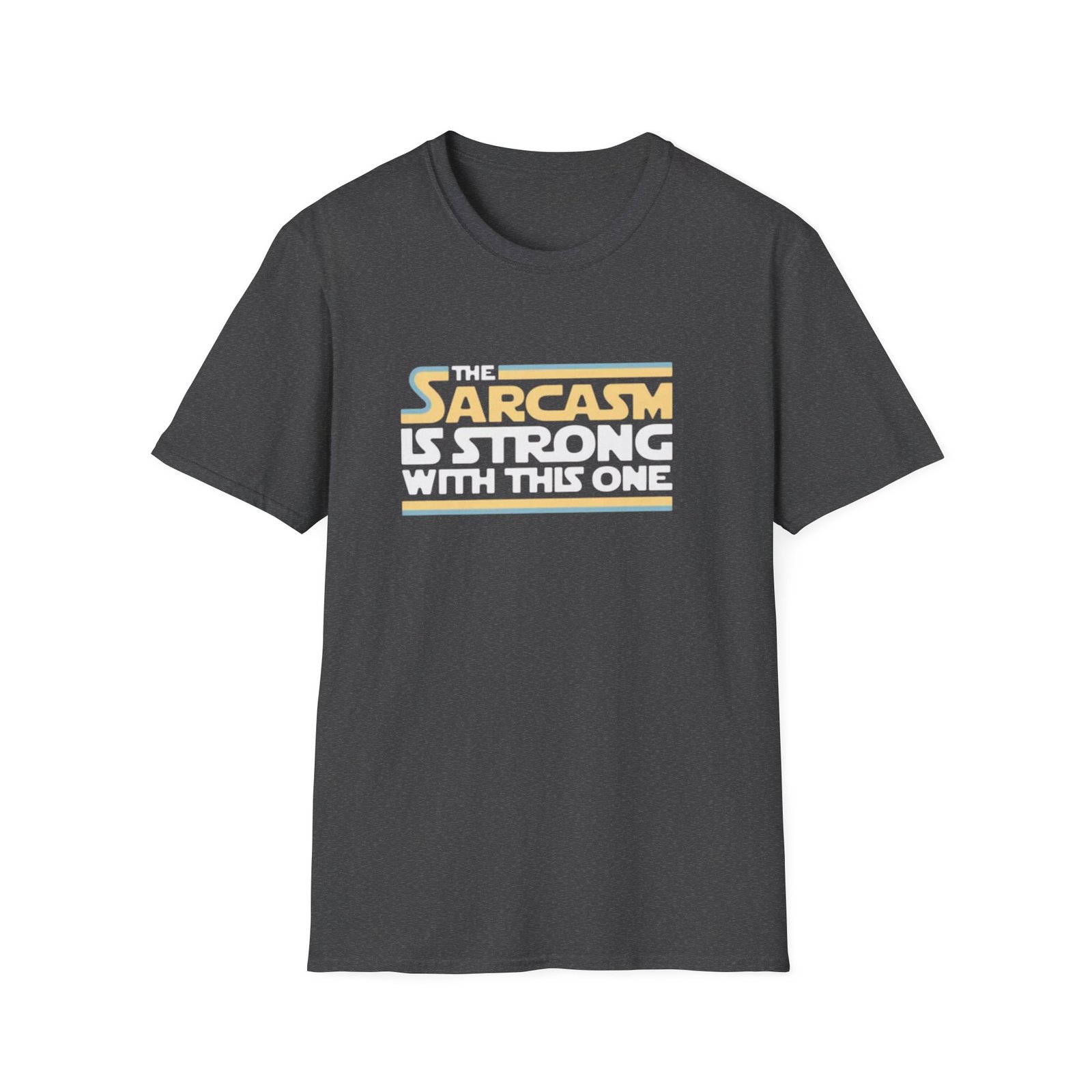 Sarcasm T-Shirt | Retro Striped Typography - Image 13