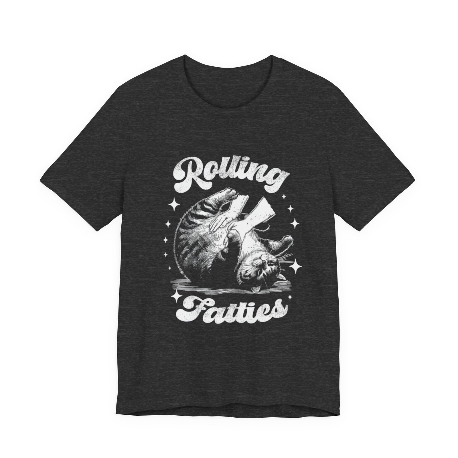 Rolling Fatties Cat Tee | Vintage Octopus Illustration, Nautical Graphic Shirt - Image 21