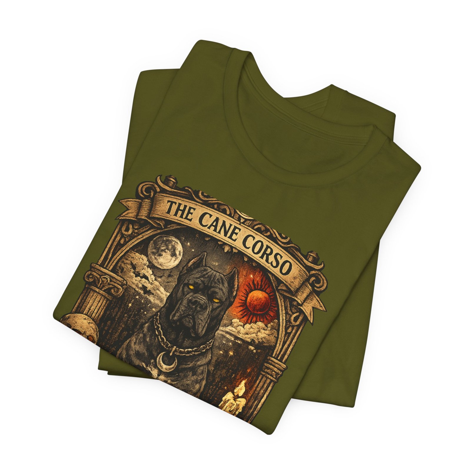 Cane Corso Tarot Style Tshirt, Unisex shirt,Short Sleeve Tee - Image 15