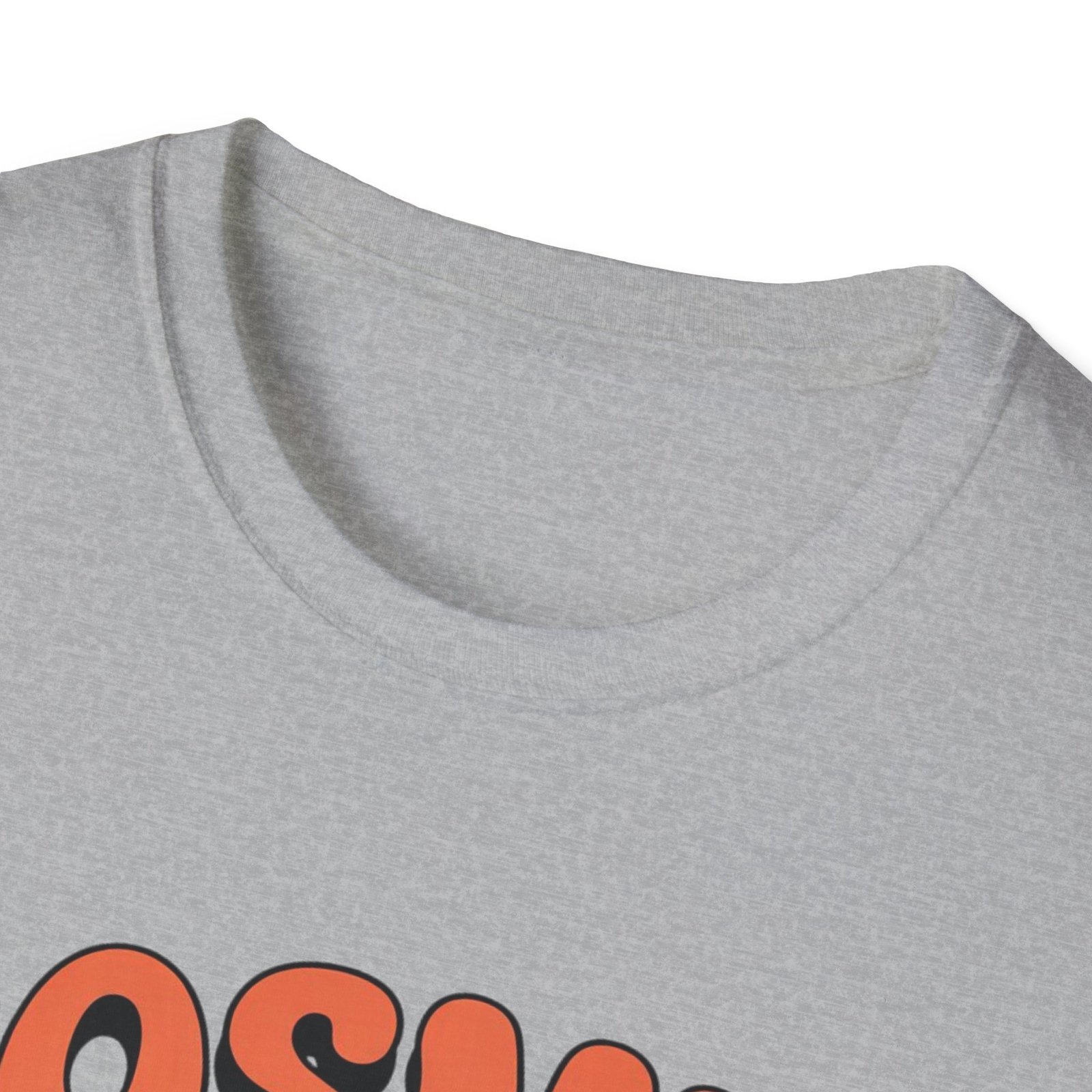 Cosmic Energy mushroom design T-Shirt | retro flowers, groovy psychedelic art - Image 11