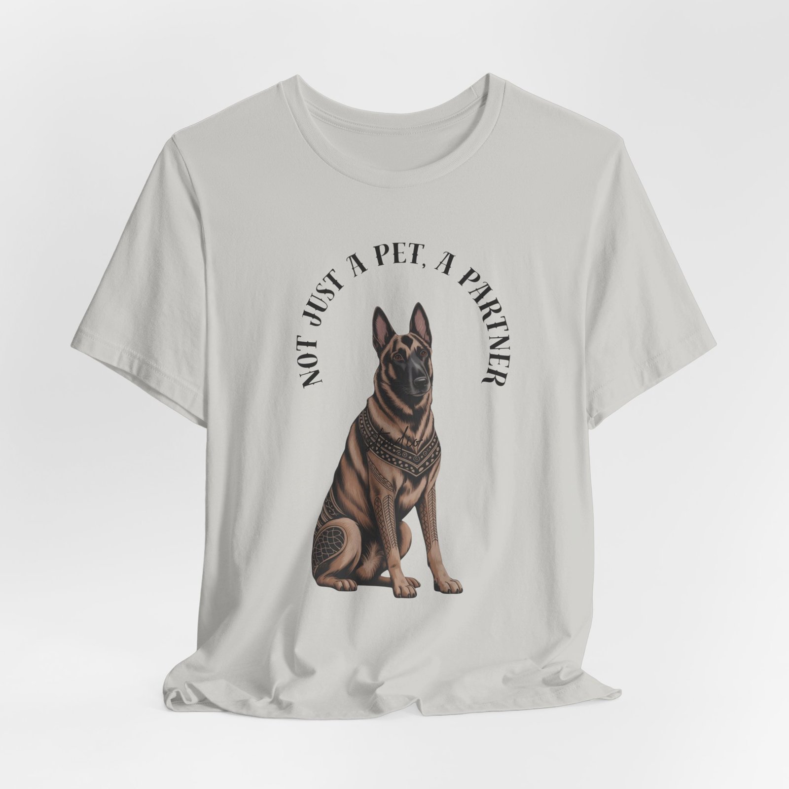 Belgian Malinois Tee— "Not Just a Pet, a Partner" Dog Lover T‑Shirt - Image 24