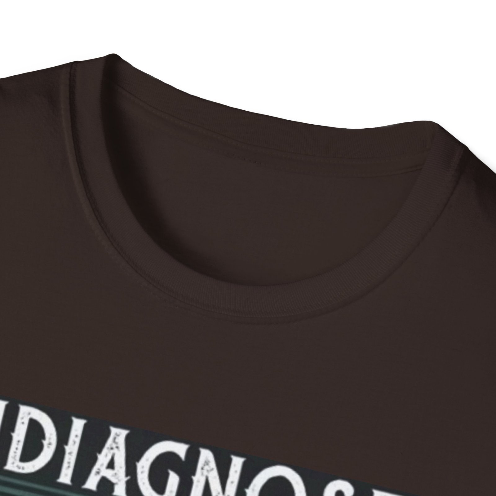 Undiagnosed Raccoon But Something Ain't Right T-Shirt | Vintage Stripes - Image 7