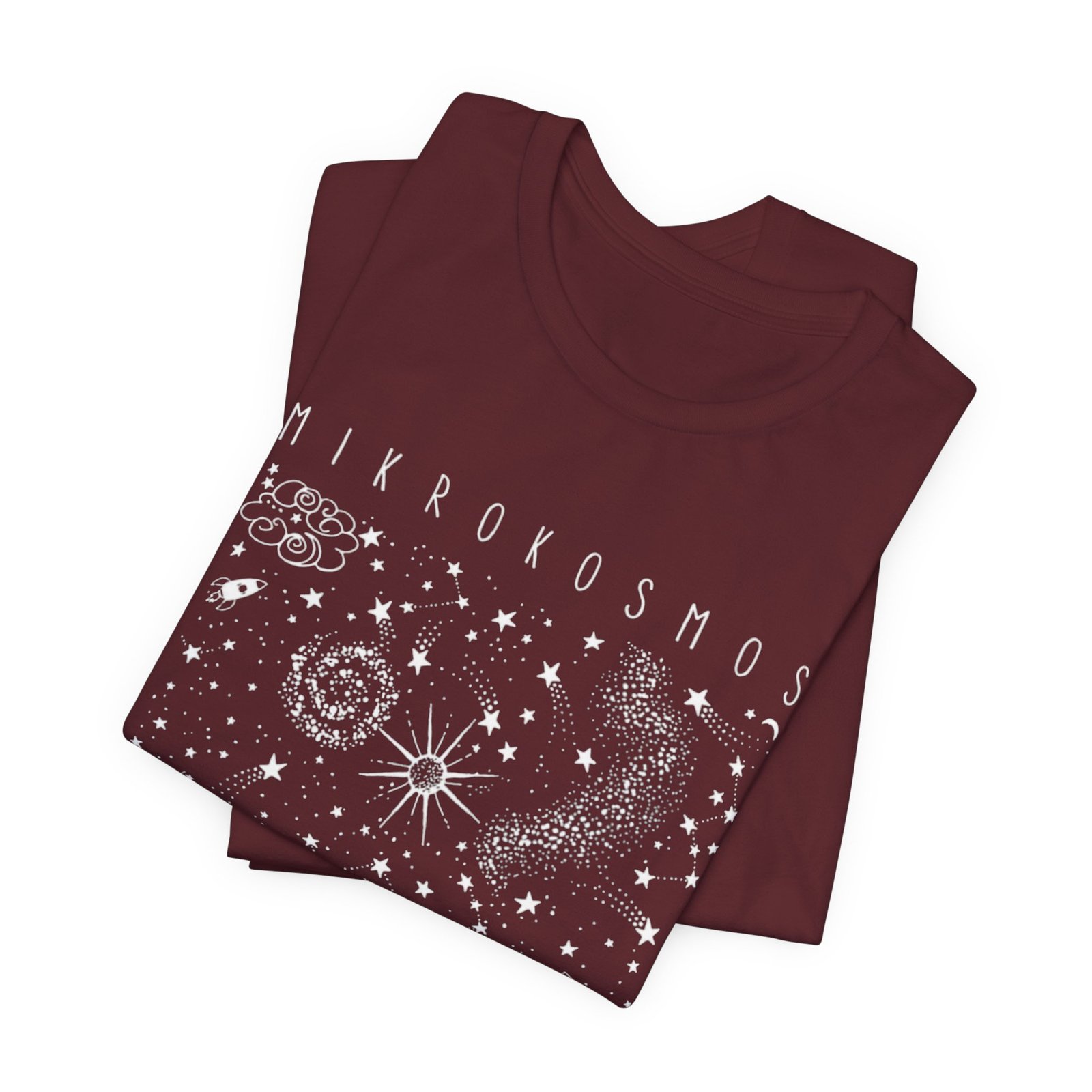 Cosmos Unisex Tee, Space T-Shirt, Microcosmoso Shirt, Spiritual Tee, Celestial Top, Galaxy Shirt, Universe Tee - Image 23