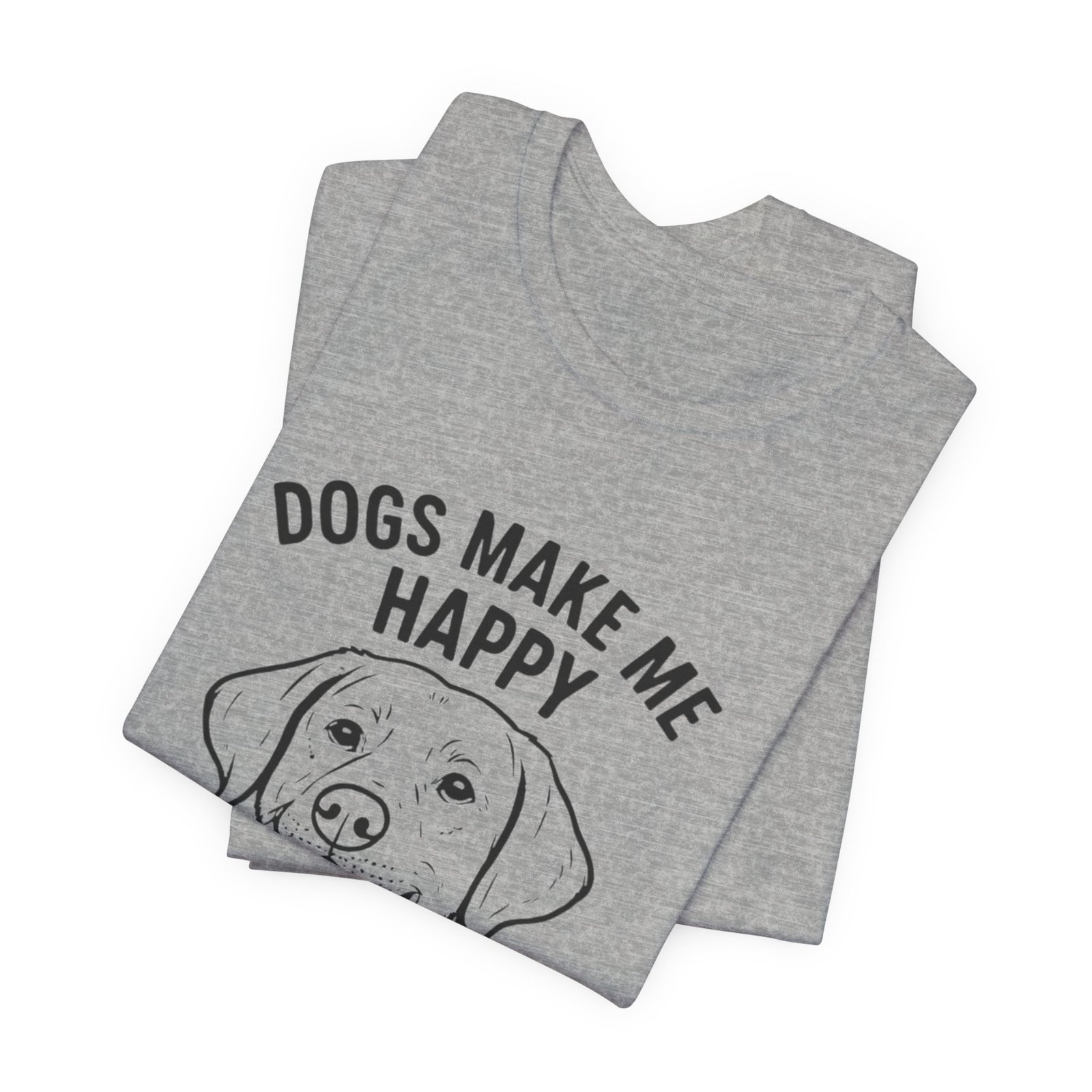 Funny Dog Lover Tee, Animal Lover Gift, Pet Parent Humor Shirt, Casual Wear, Birthday Gift, Dog-Themed T-Shirt - Image 23