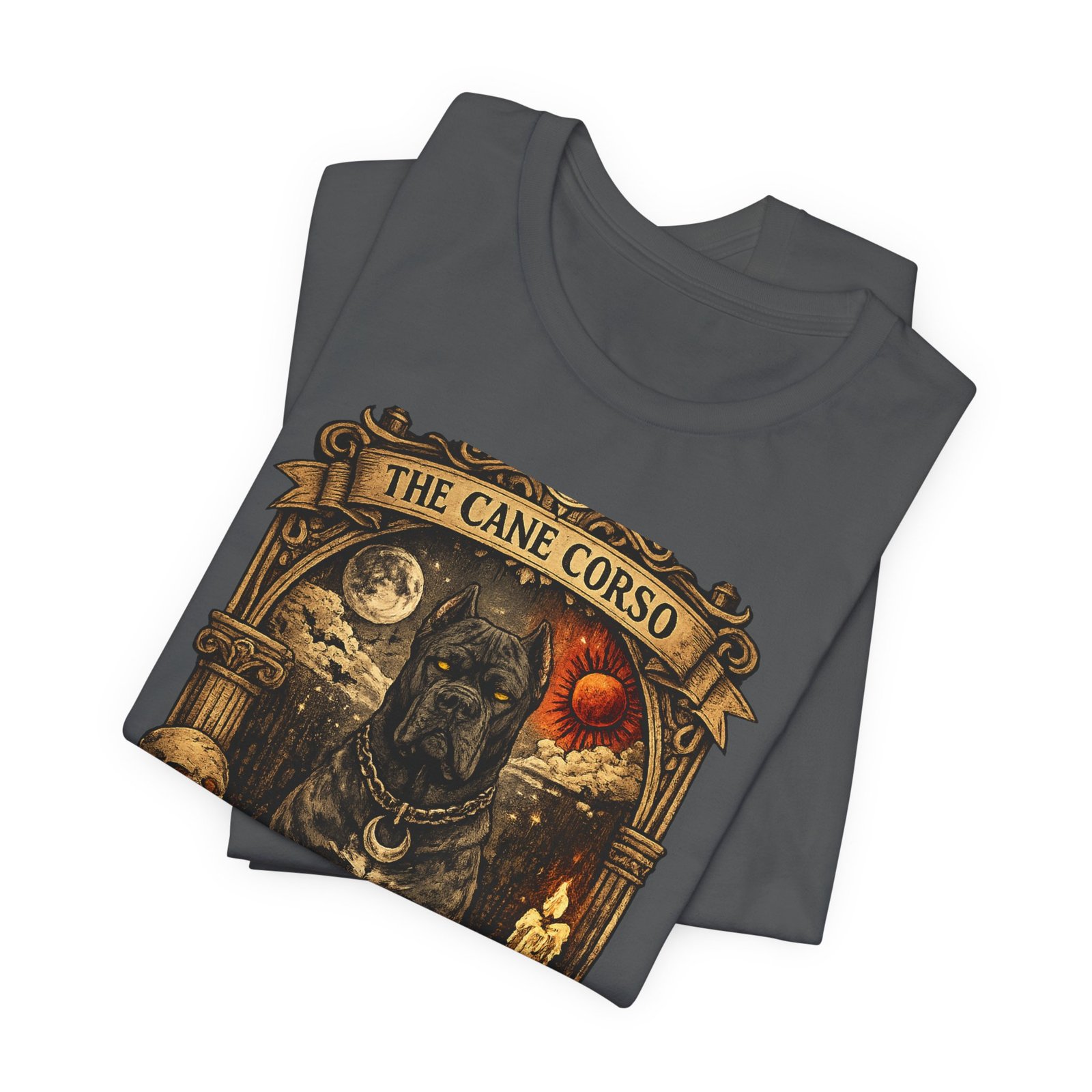 Cane Corso Tarot Style Tshirt, Unisex shirt,Short Sleeve Tee - Image 19