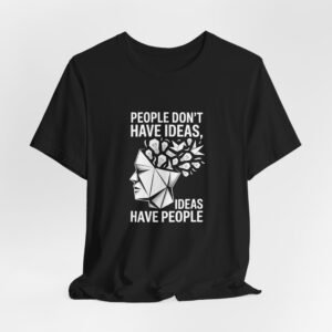 Carl Jung quote- Inspirational T-Shirt for Thinkers, Gift for Innovators, Casual Wear, Creative Minds, Thought-Provoking Apparel