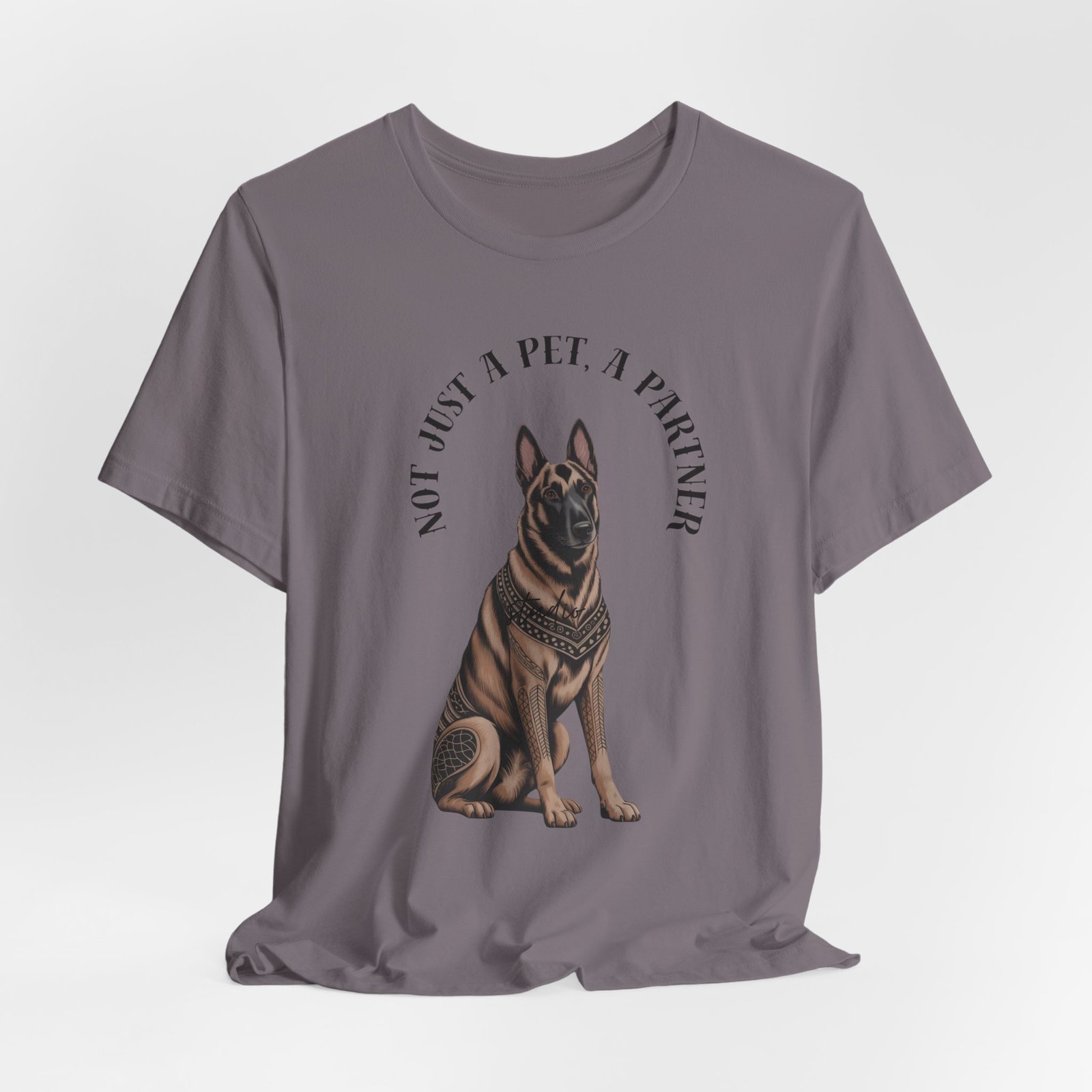 Belgian Malinois Tee— "Not Just a Pet, a Partner" Dog Lover T‑Shirt - Image 54