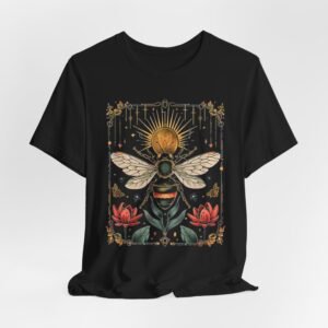 Bee and Flower Shirt | T-Shirt, Bee Lover Nature Tee