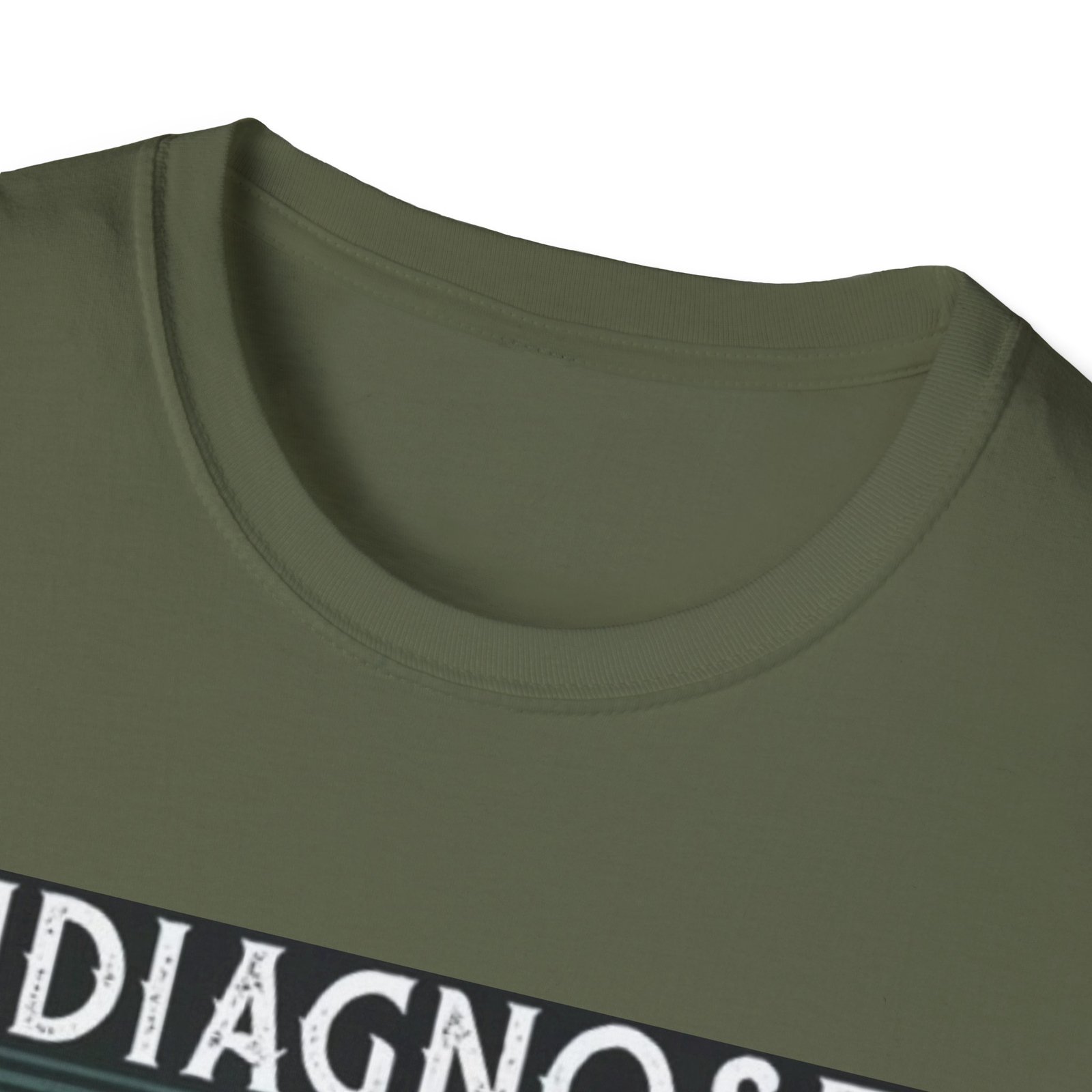 Undiagnosed Raccoon But Something Ain't Right T-Shirt | Vintage Stripes - Image 11