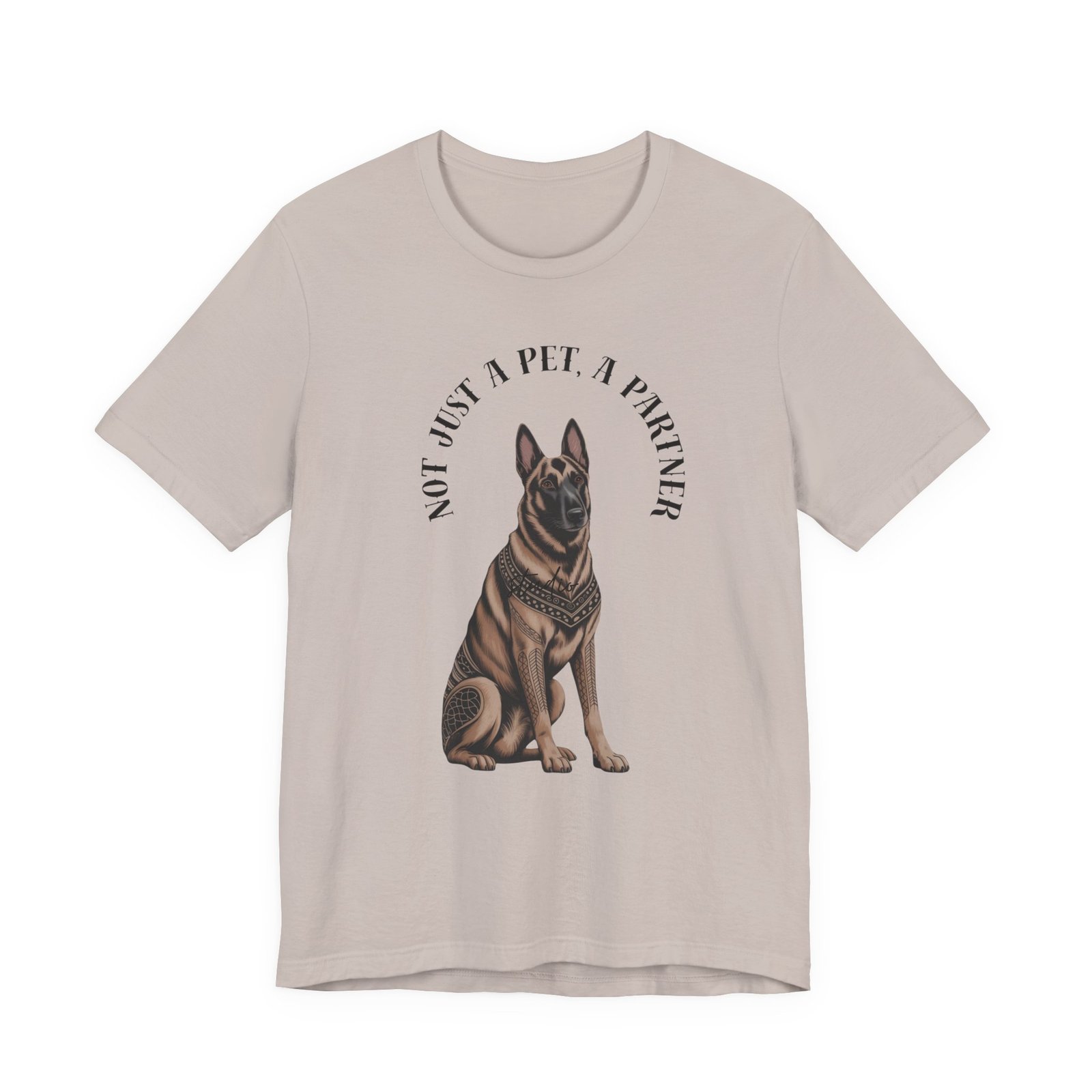Belgian Malinois Tee— "Not Just a Pet, a Partner" Dog Lover T‑Shirt - Image 36