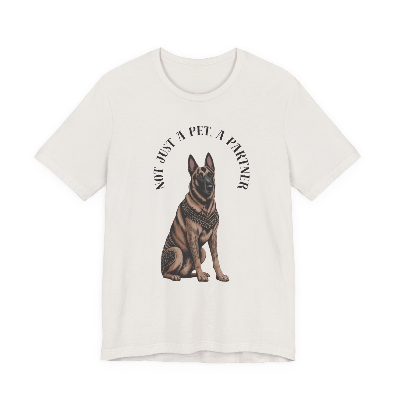 Belgian Malinois Tee— "Not Just a Pet, a Partner" Dog Lover T‑Shirt - Image 16