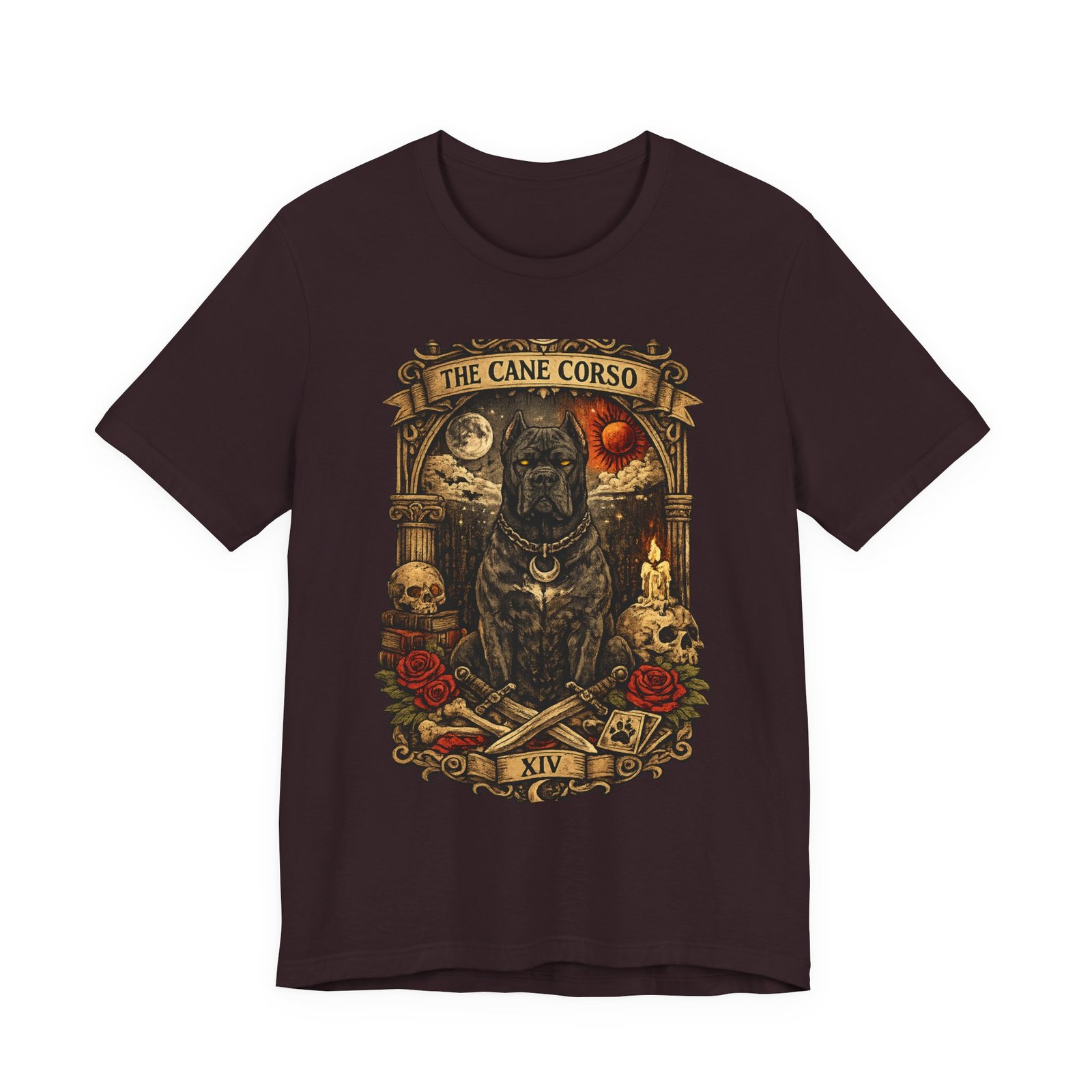 Cane Corso Tarot Style Tshirt, Unisex shirt,Short Sleeve Tee - Image 21
