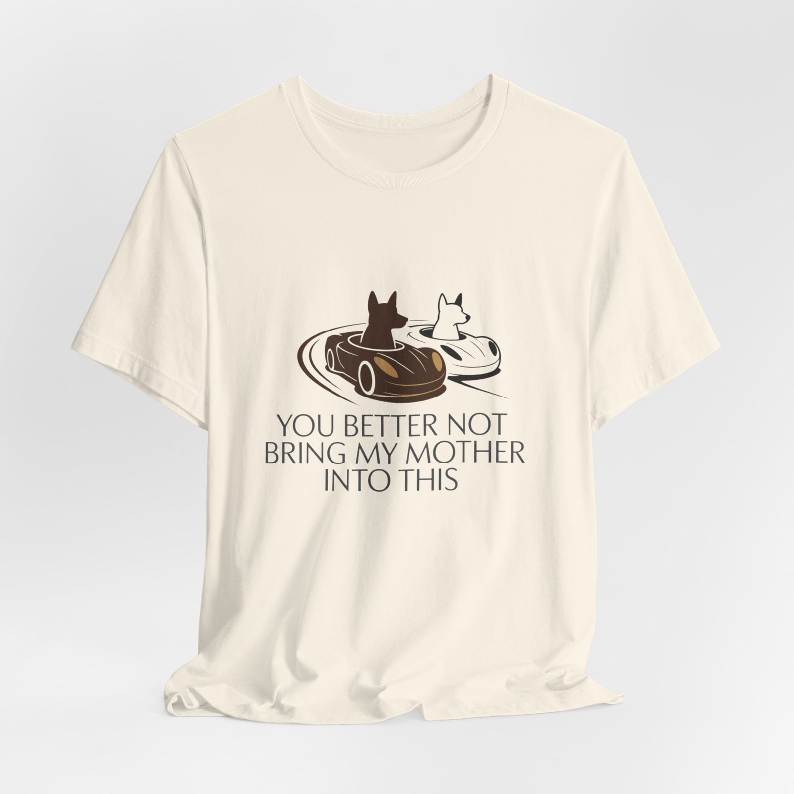 You Better Not Bring My Mother Into This T-Shirt | Cats in Donuts Illustration - Image 12