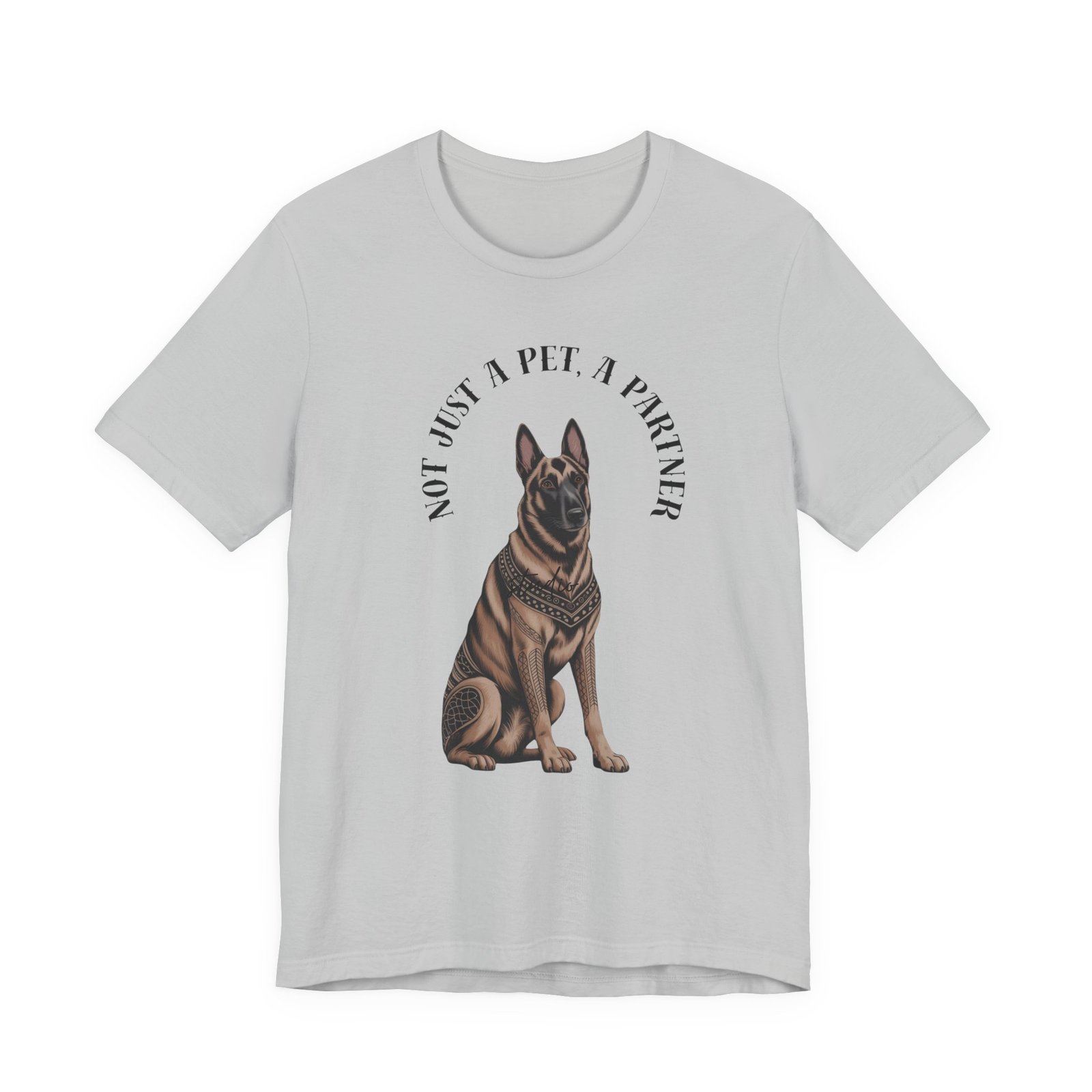 Belgian Malinois Tee— "Not Just a Pet, a Partner" Dog Lover T‑Shirt - Image 2