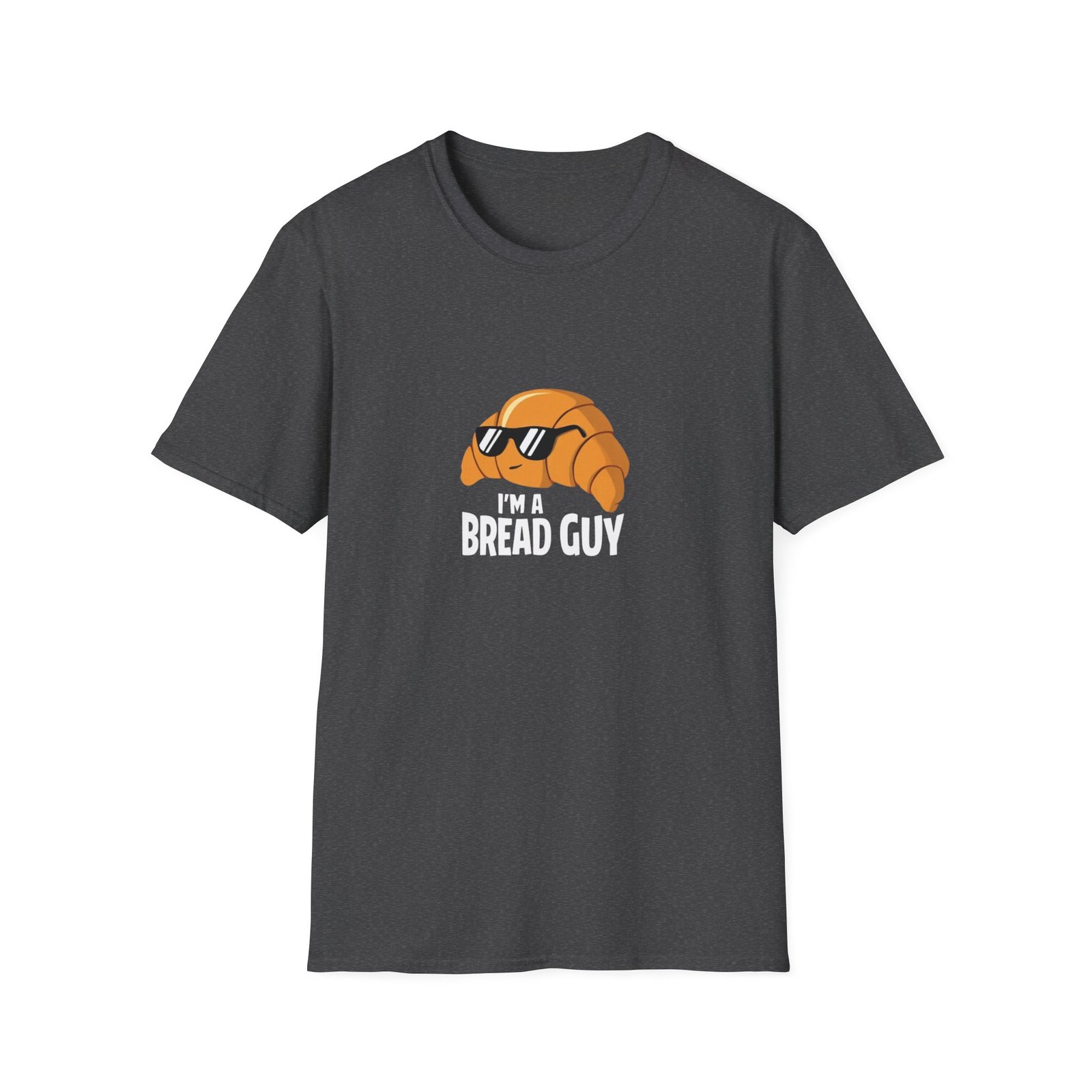 Im a Bread guy tee, Cool Croissant graphic T-Shirt | Funny Bakery Pastry Tee - Image 13