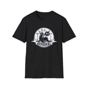 Seal of Approval T-Shirt | Penguin Yes Approval Badge