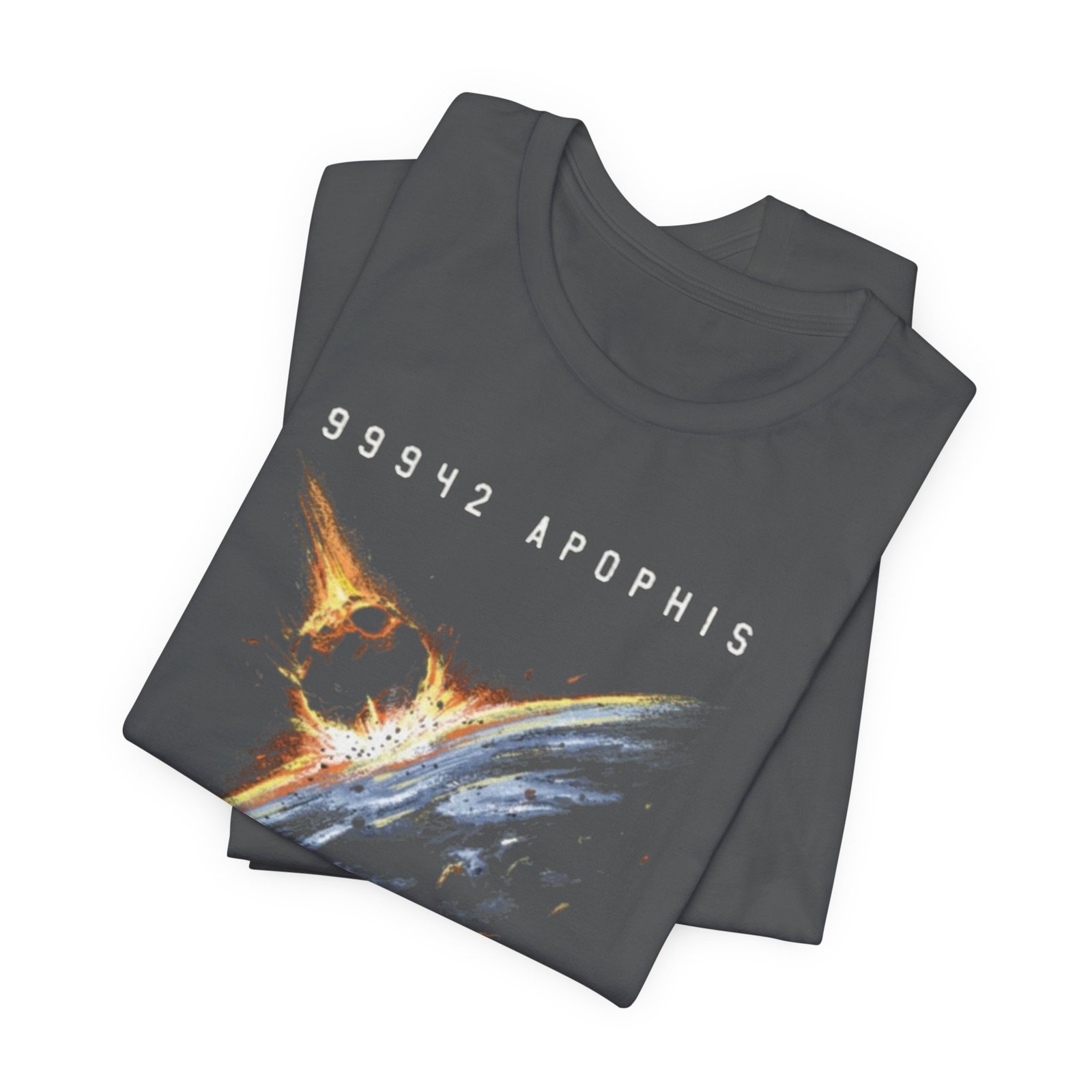 Apophis April 13 2029 Comet Tee | Asteroid Impact Tee - Image 19