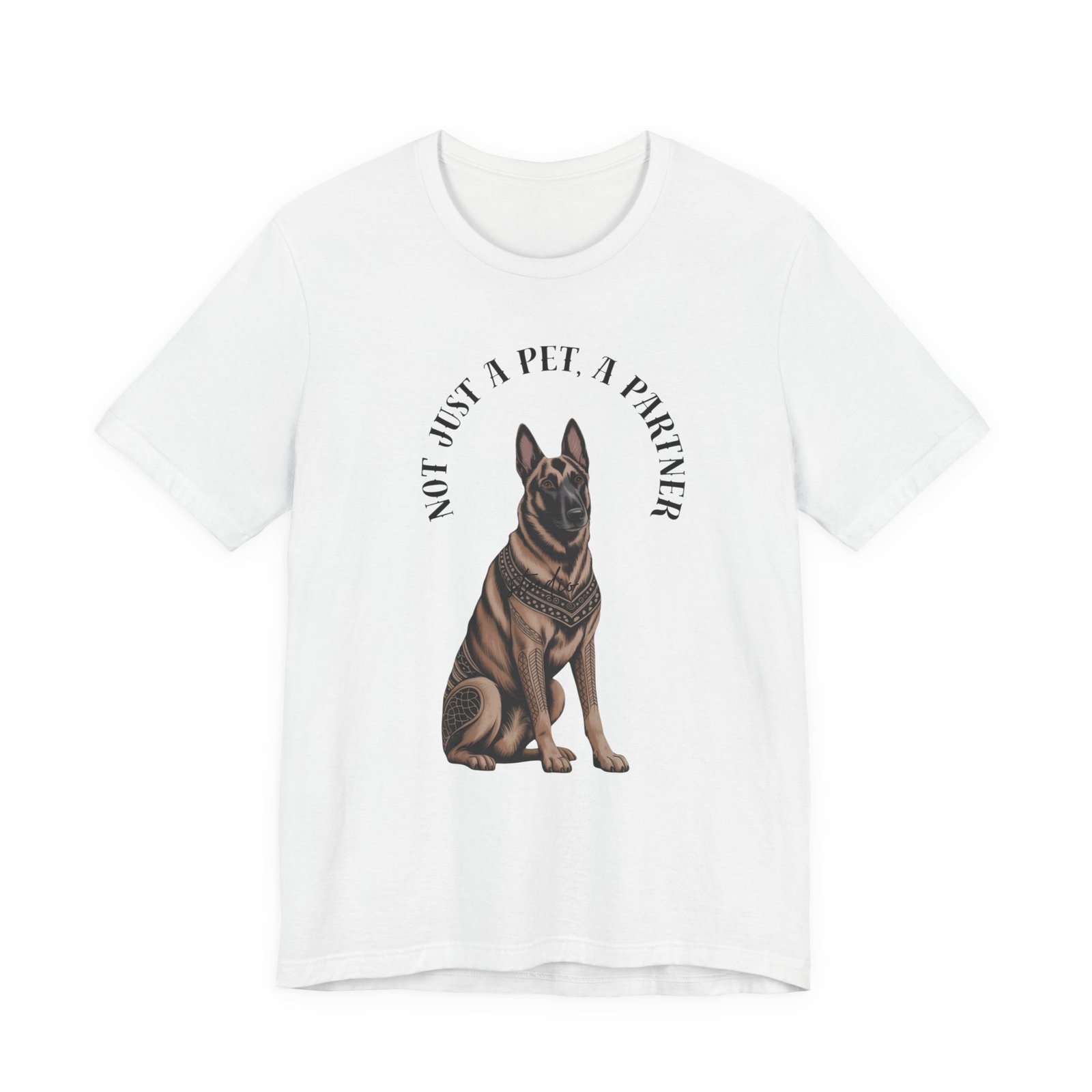 Belgian Malinois Tee— "Not Just a Pet, a Partner" Dog Lover T‑Shirt - Image 6