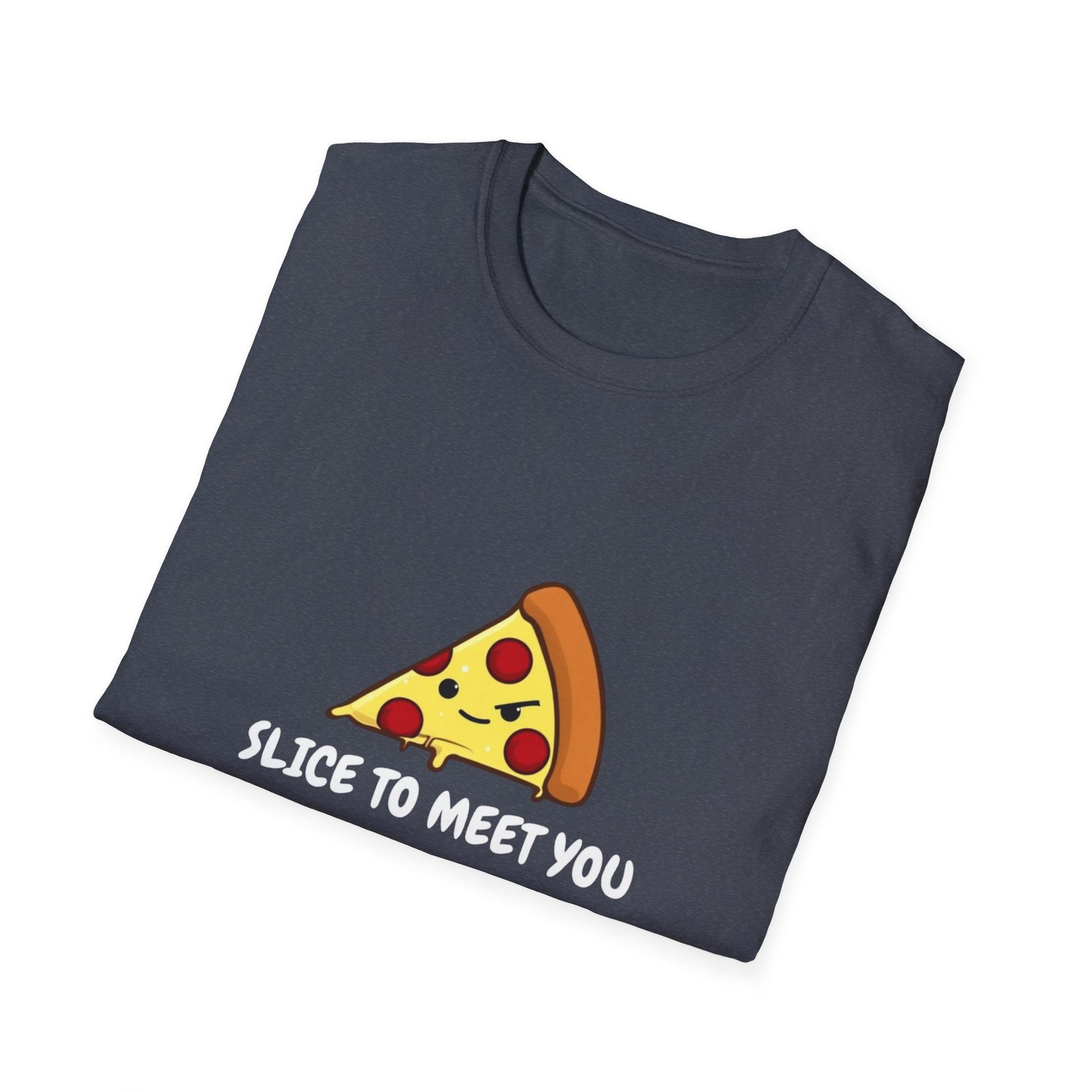 Cute Pizza Slice T-Shirt | Pepperoni Pizza Graphic Tee, Pun shirt - Image 28