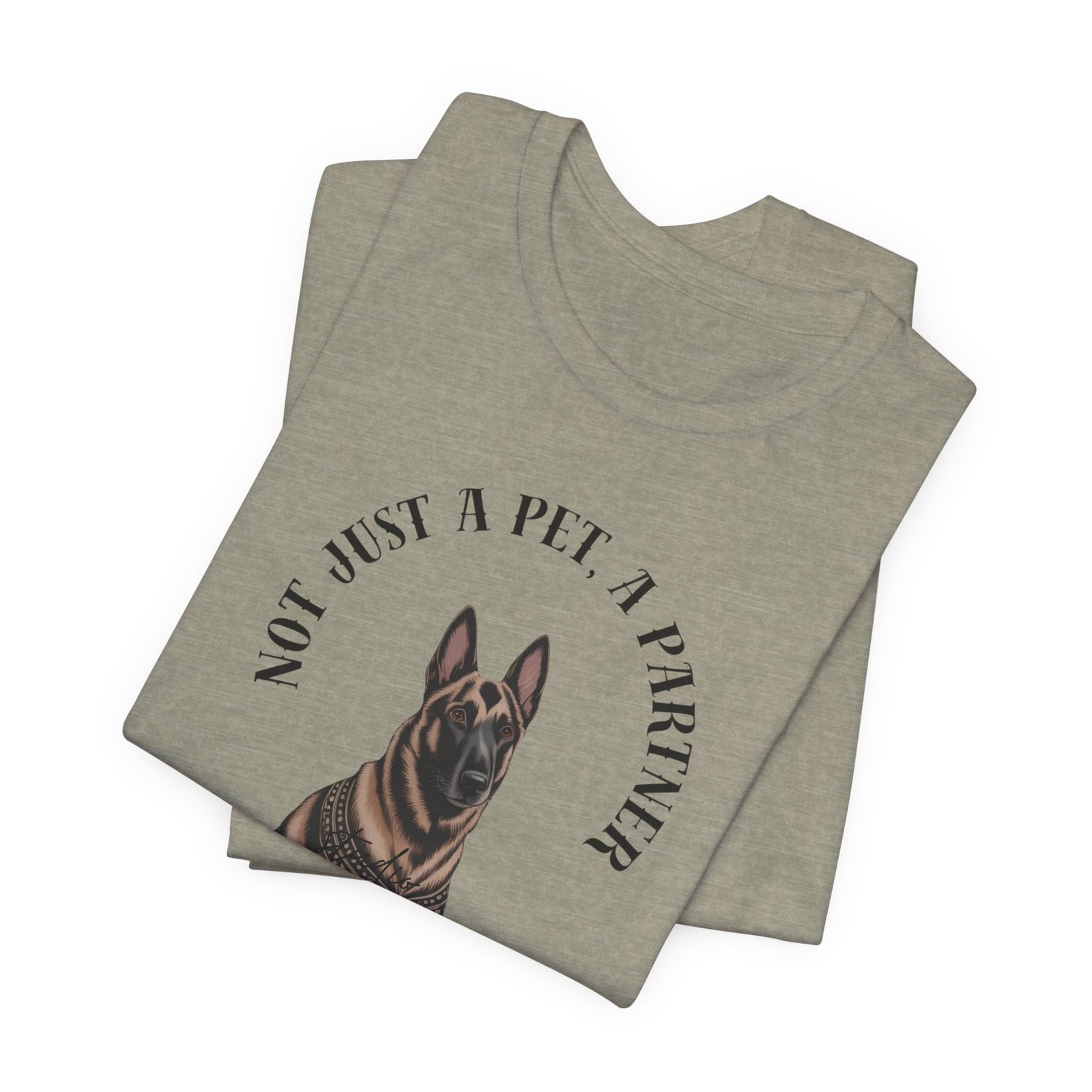 Belgian Malinois Tee— "Not Just a Pet, a Partner" Dog Lover T‑Shirt - Image 28