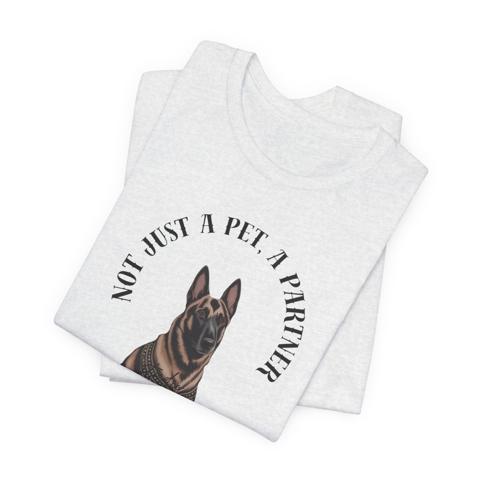 Belgian Malinois Tee— "Not Just a Pet, a Partner" Dog Lover T‑Shirt - Image 13