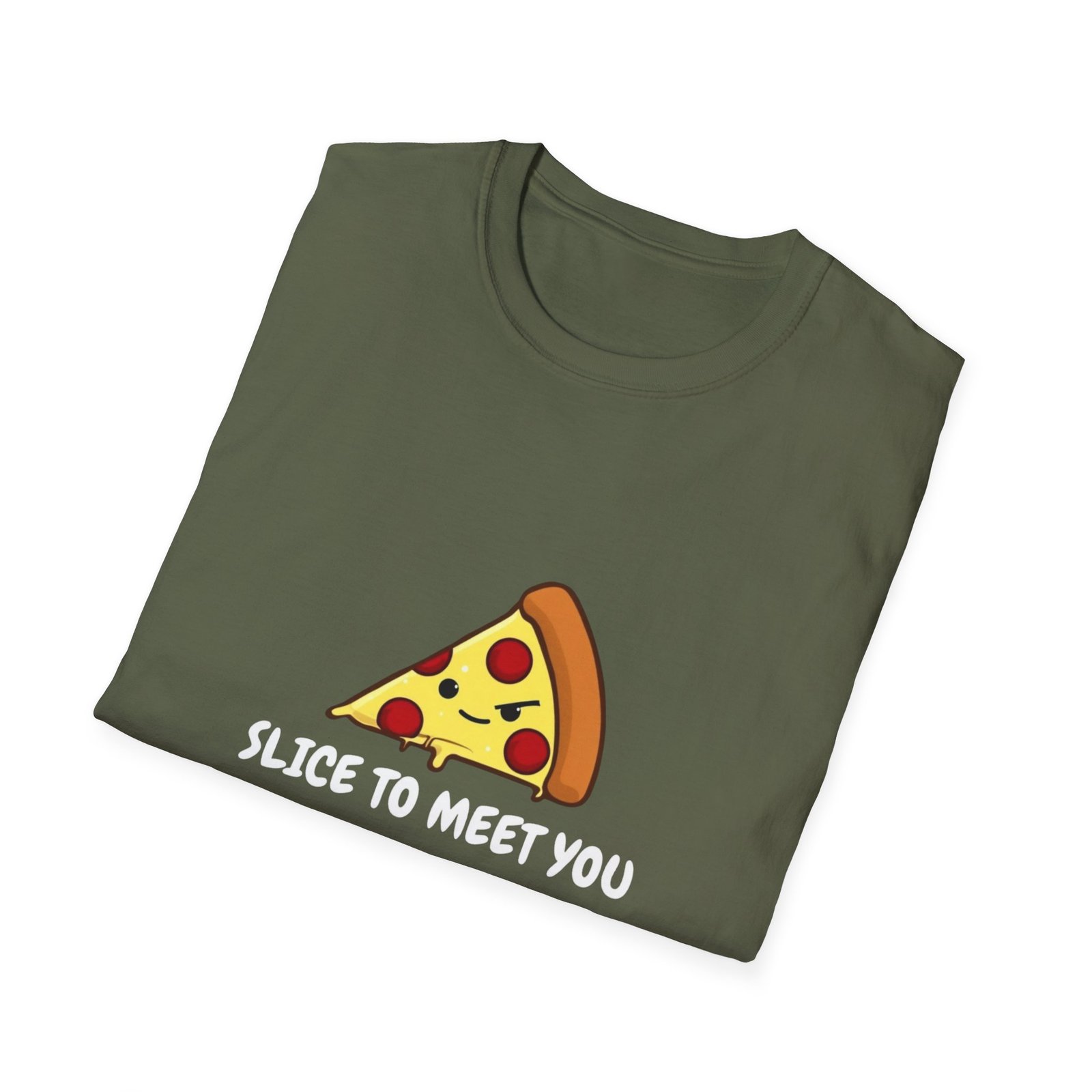 Cute Pizza Slice T-Shirt | Pepperoni Pizza Graphic Tee, Pun shirt - Image 16
