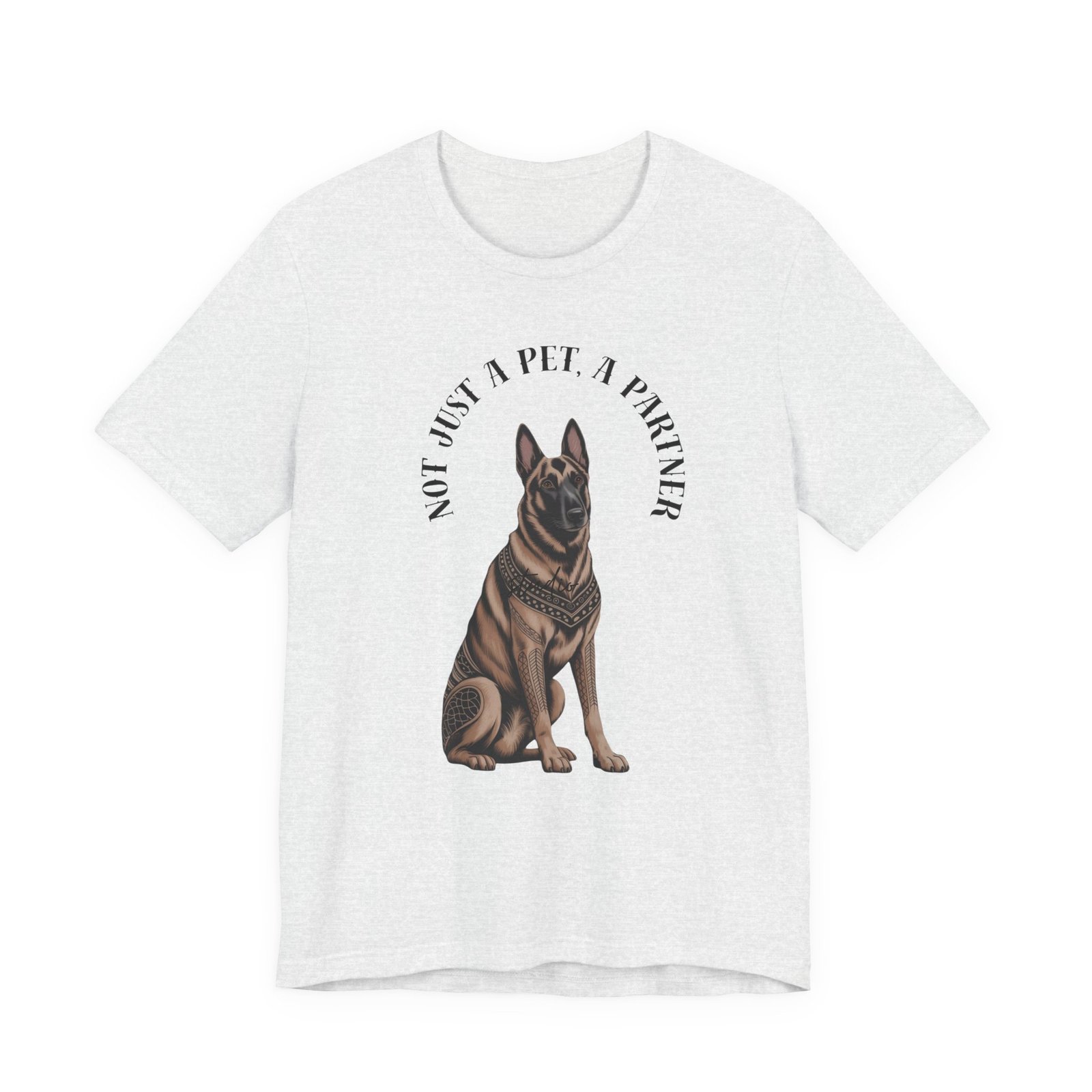 Belgian Malinois Tee— "Not Just a Pet, a Partner" Dog Lover T‑Shirt - Image 11