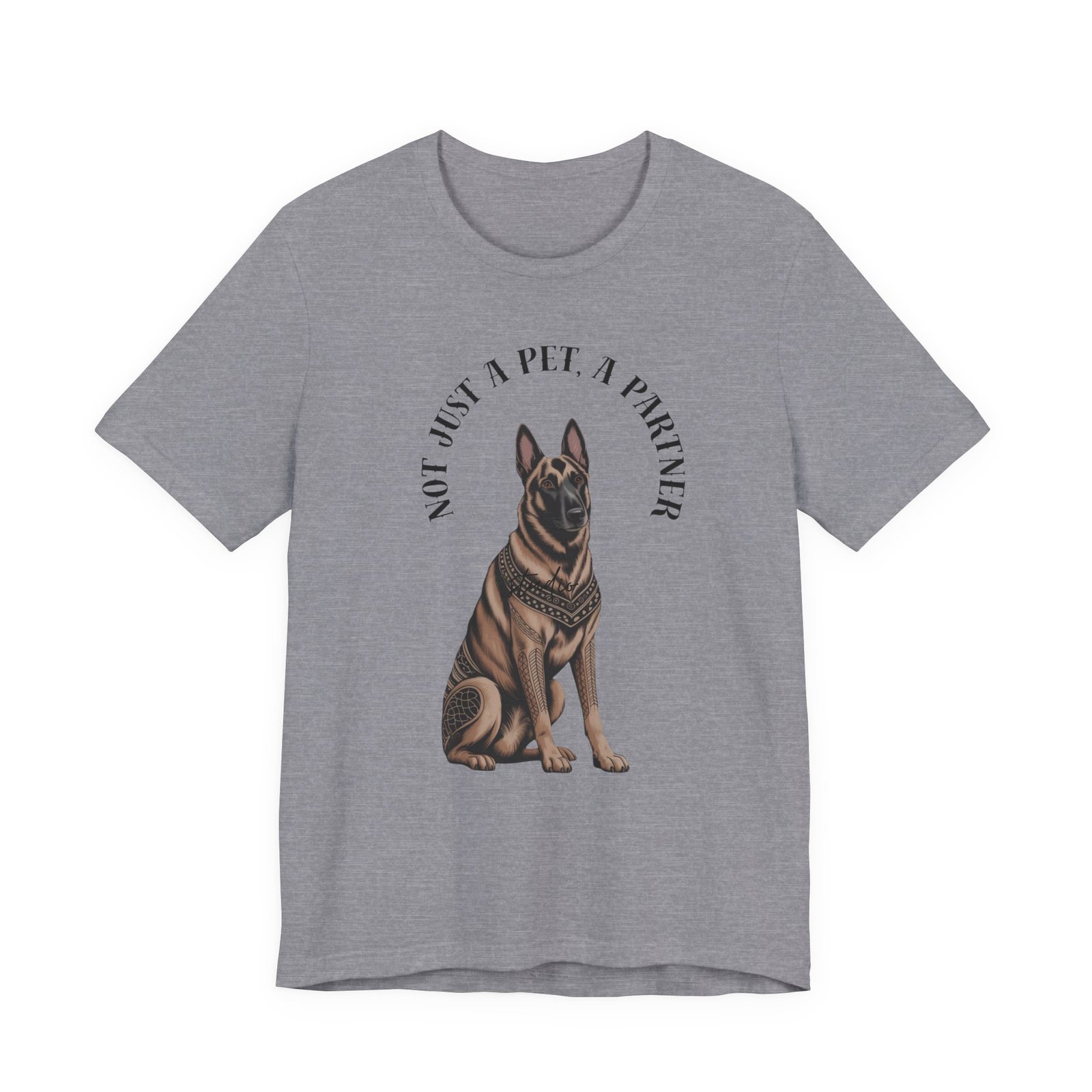 Belgian Malinois Tee— "Not Just a Pet, a Partner" Dog Lover T‑Shirt - Image 46