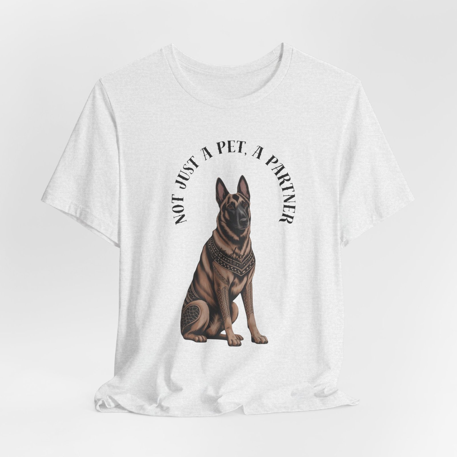 Belgian Malinois Tee— "Not Just a Pet, a Partner" Dog Lover T‑Shirt - Image 14