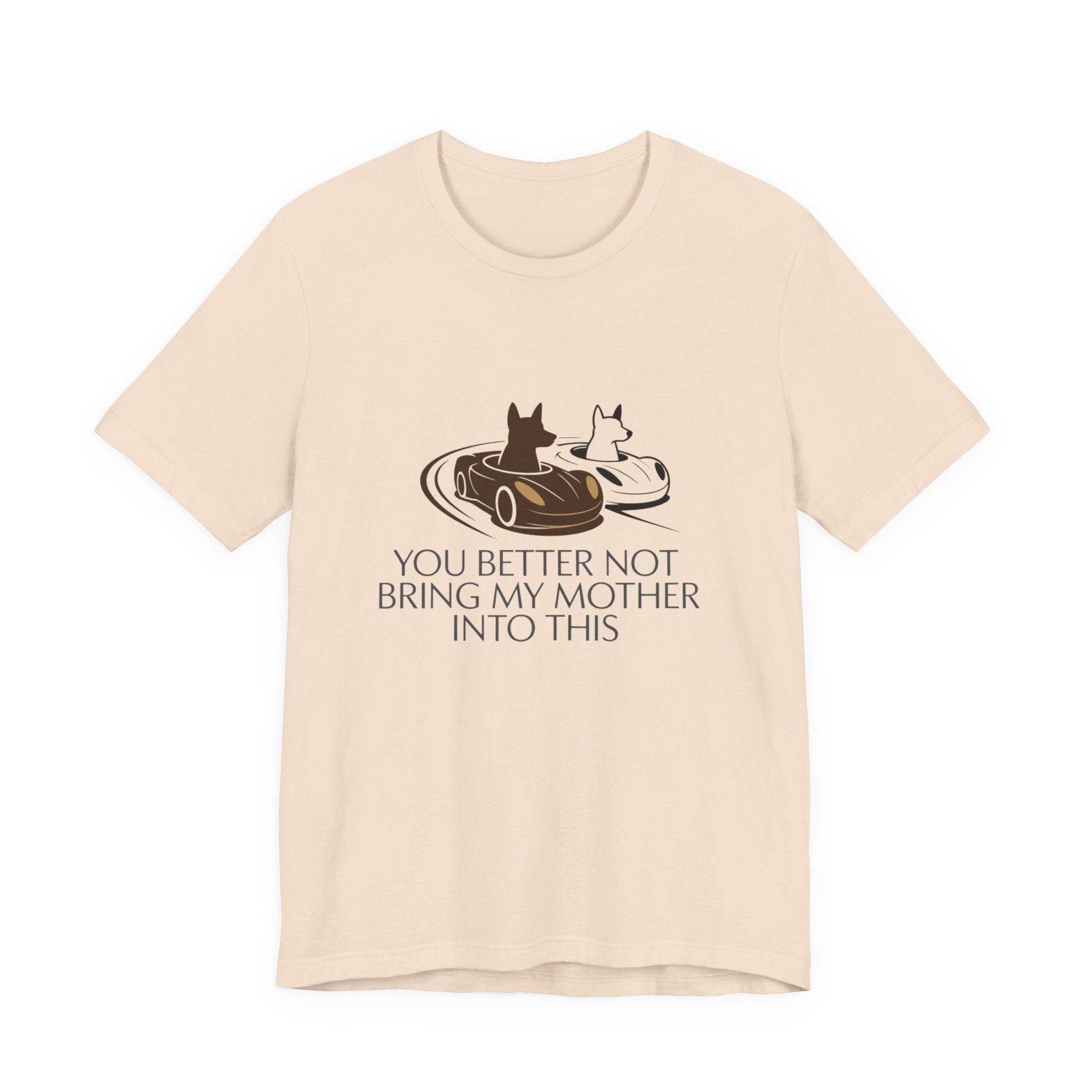 You Better Not Bring My Mother Into This T-Shirt | Cats in Donuts Illustration - Image 13