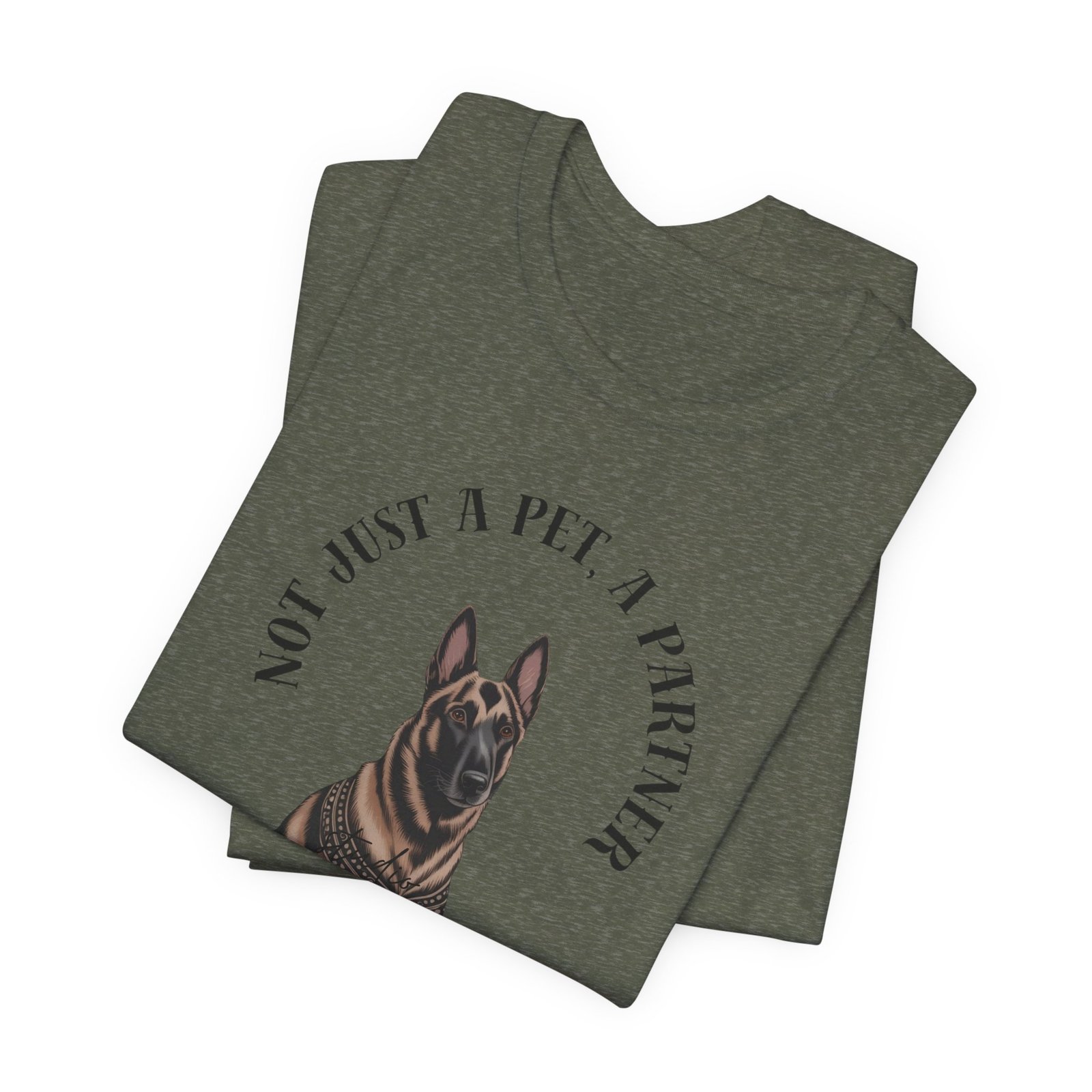 Belgian Malinois Tee— "Not Just a Pet, a Partner" Dog Lover T‑Shirt - Image 33