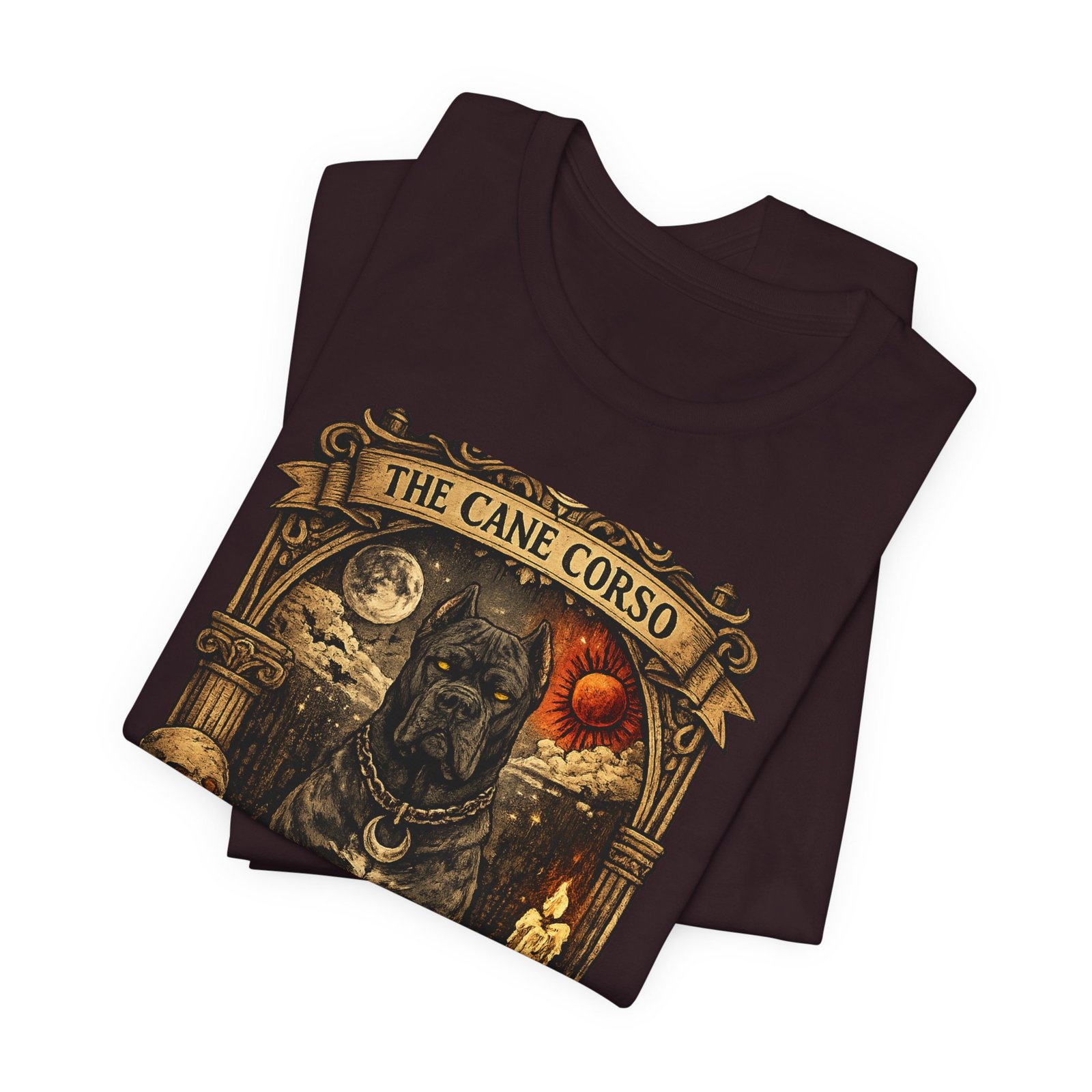 Cane Corso Tarot Style Tshirt, Unisex shirt,Short Sleeve Tee - Image 23