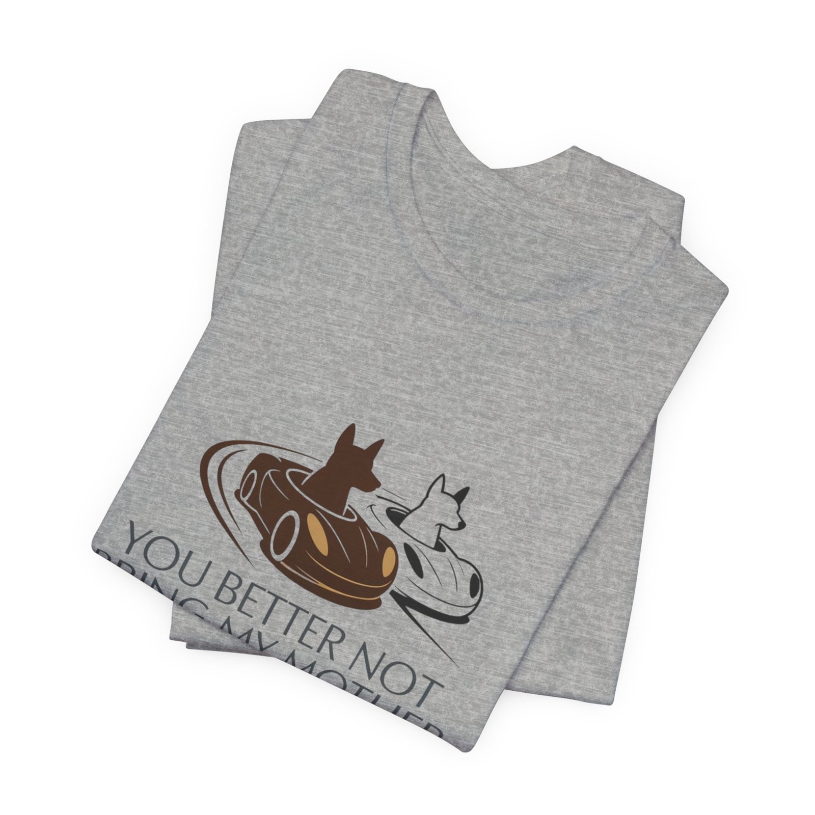 You Better Not Bring My Mother Into This T-Shirt | Cats in Donuts Illustration - Image 23