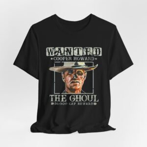 Wanted: The Ghoul Cooper Howard Vintage Western Tee — 50,000 Reward
