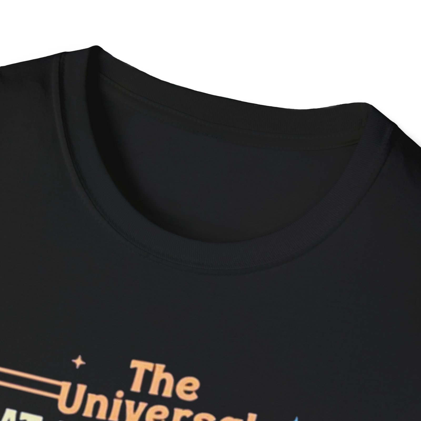 Universal Cat Distribution System T-Shirt | Space Cats, Live, Love, Meow - Image 3