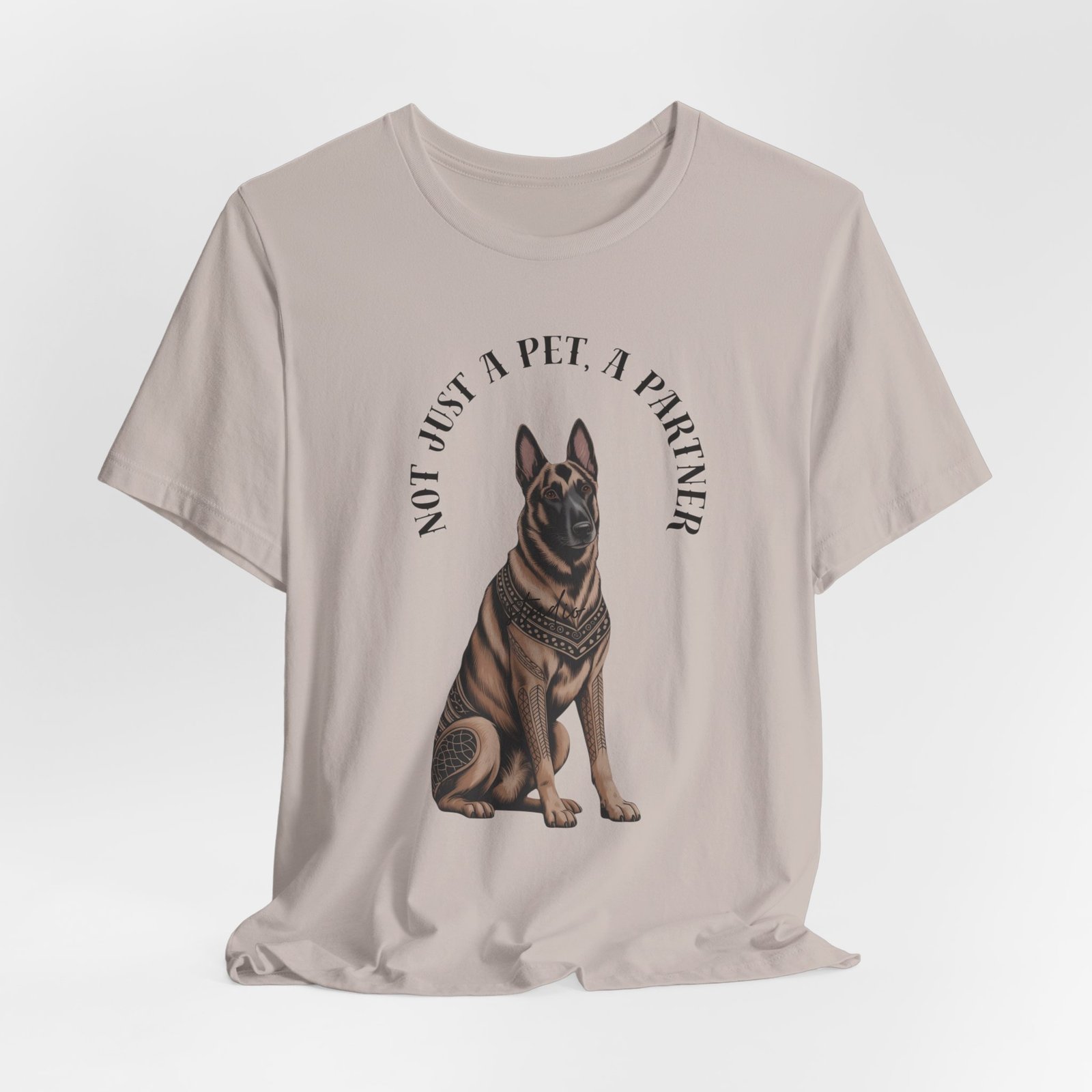 Belgian Malinois Tee— "Not Just a Pet, a Partner" Dog Lover T‑Shirt - Image 39