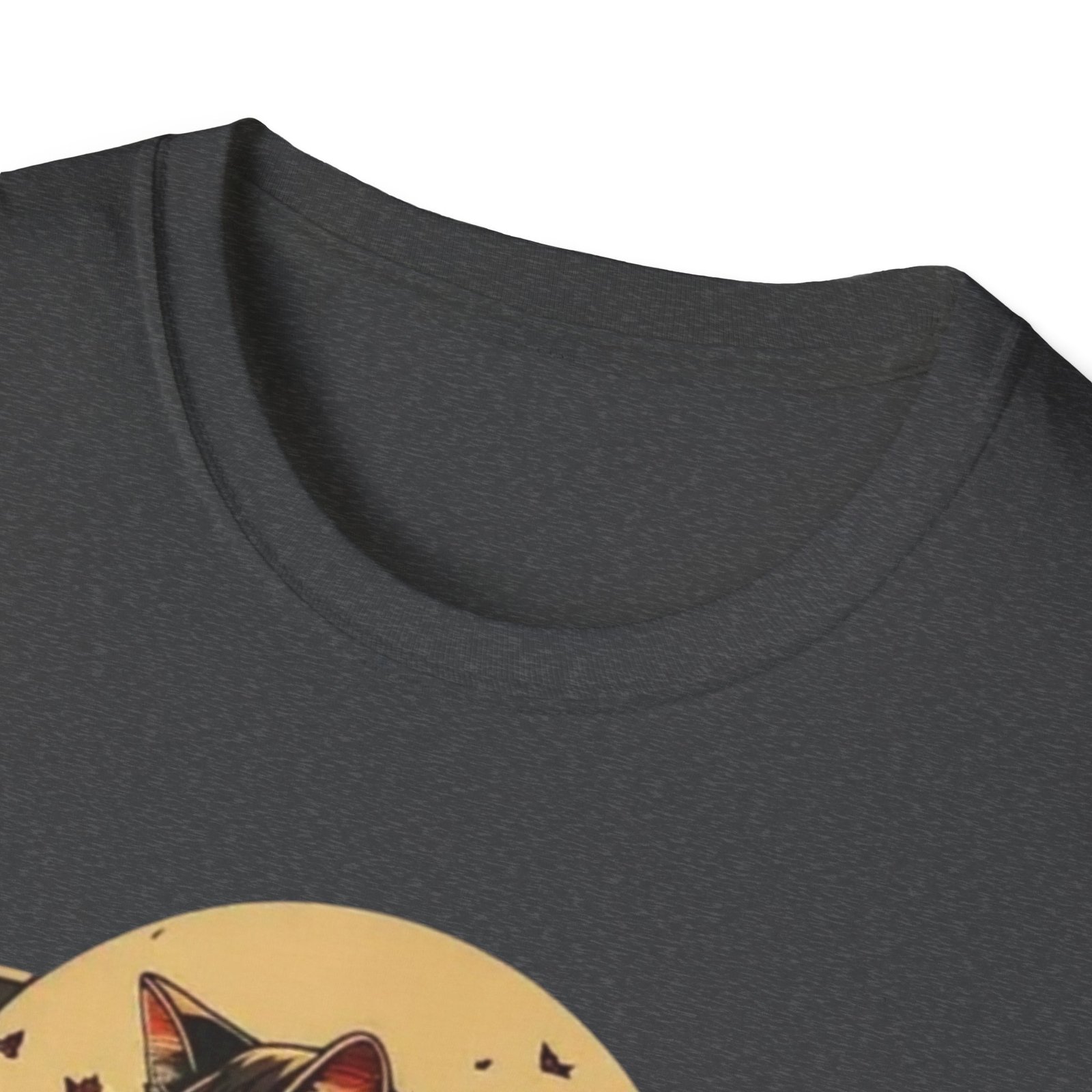 Samurai Cat Illustration T-Shirt | Japanese Kimono Cat Graphic Tee - Image 15