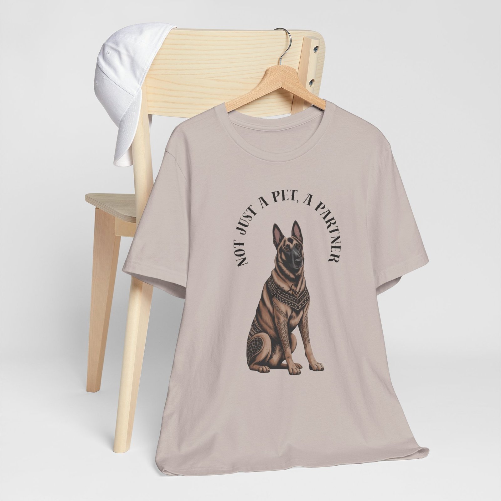 Belgian Malinois Tee— "Not Just a Pet, a Partner" Dog Lover T‑Shirt - Image 40