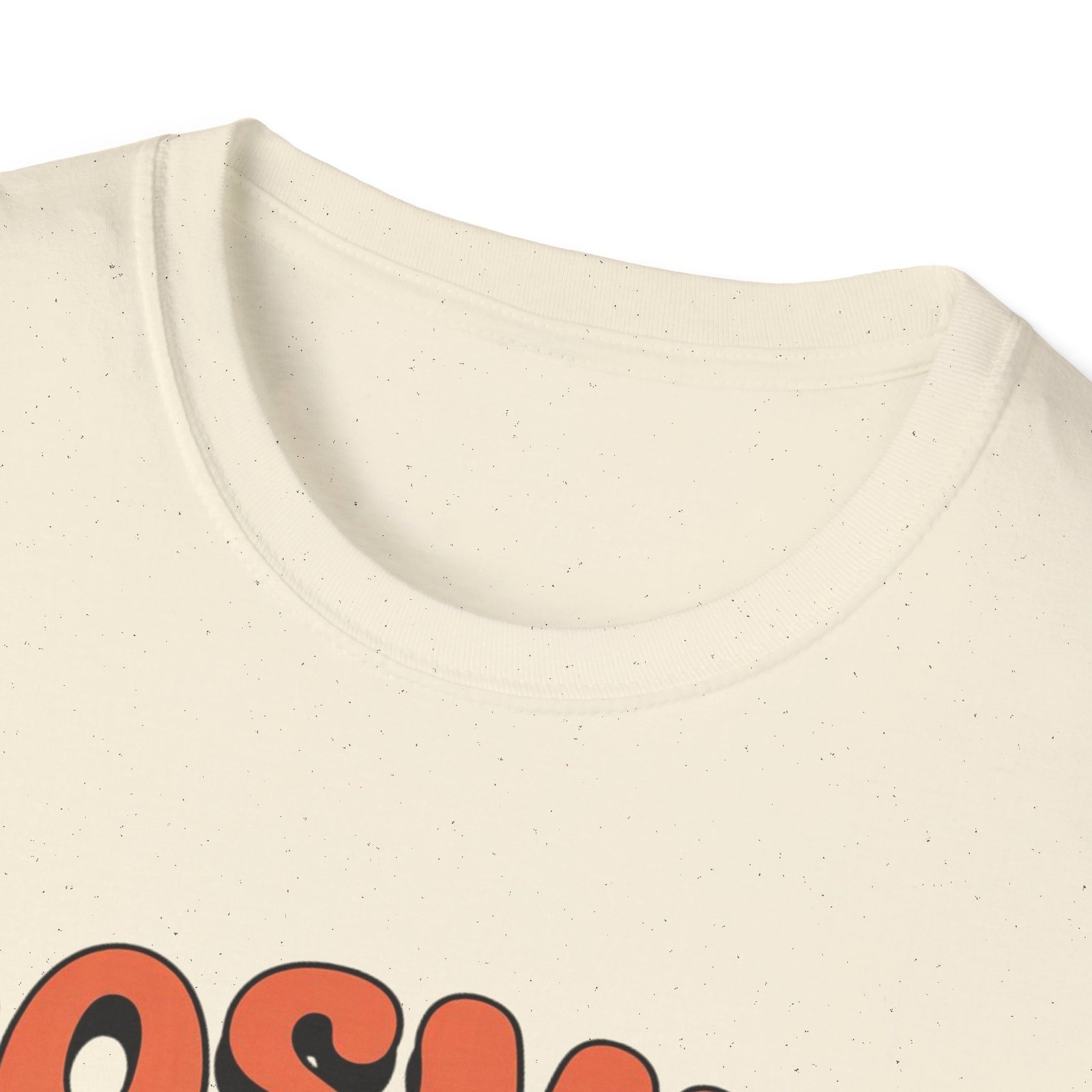 Cosmic Energy mushroom design T-Shirt | retro flowers, groovy psychedelic art - Image 19