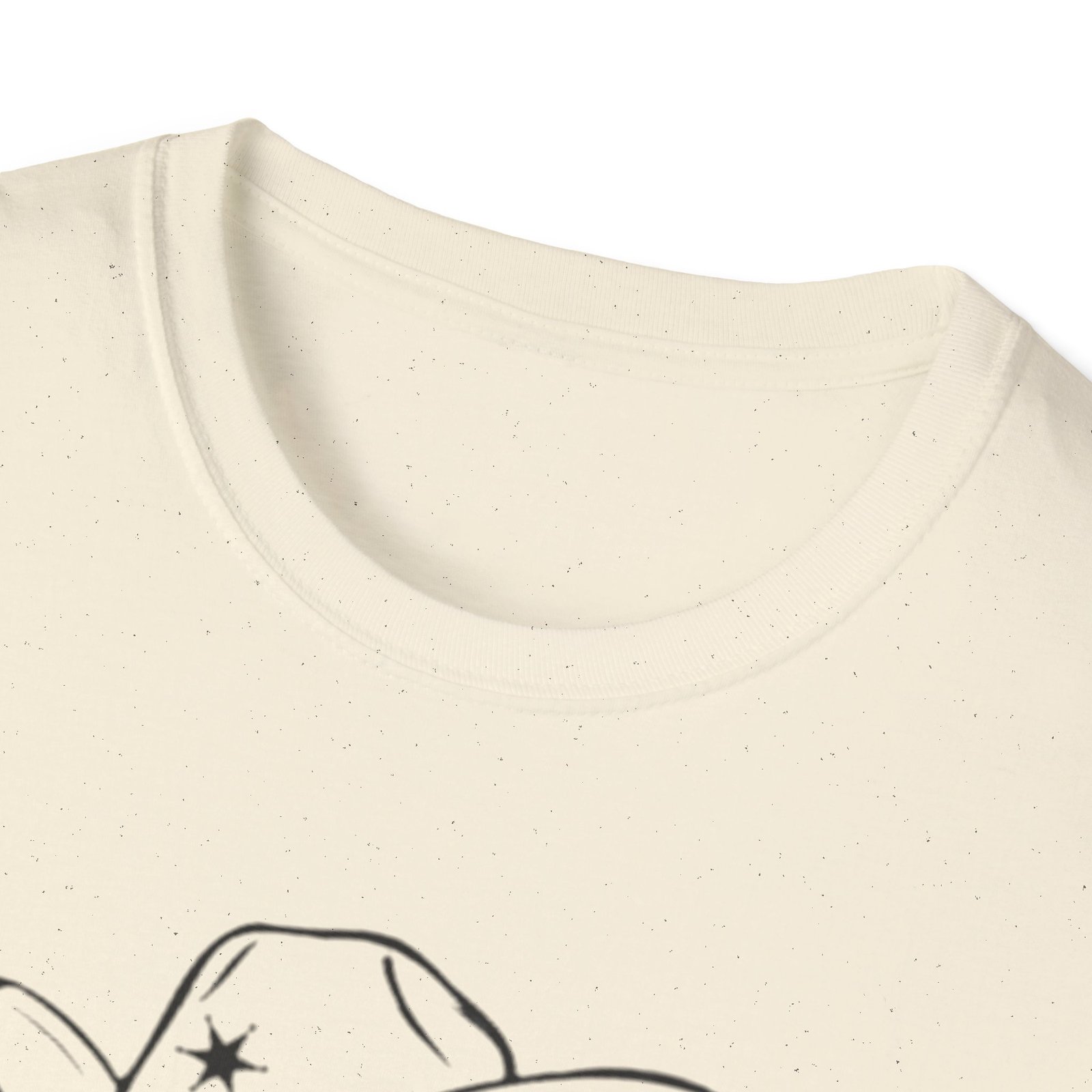 Howdy Labrador T-Shirt | Cowboy Dog Illustration Tee - Image 11