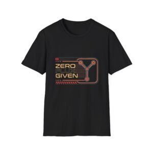 Zero Flux Given T-Shirt | Sci-Fi Circuit Design, Nerd Tech Tee