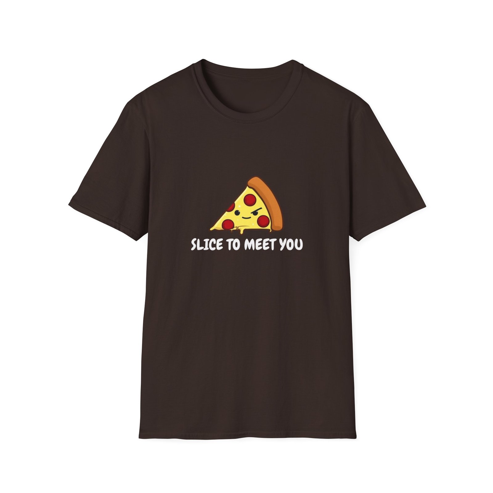 Cute Pizza Slice T-Shirt | Pepperoni Pizza Graphic Tee, Pun shirt - Image 9