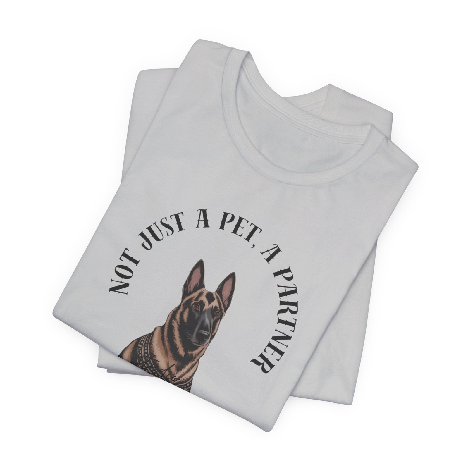 Belgian Malinois Tee— "Not Just a Pet, a Partner" Dog Lover T‑Shirt - Image 4